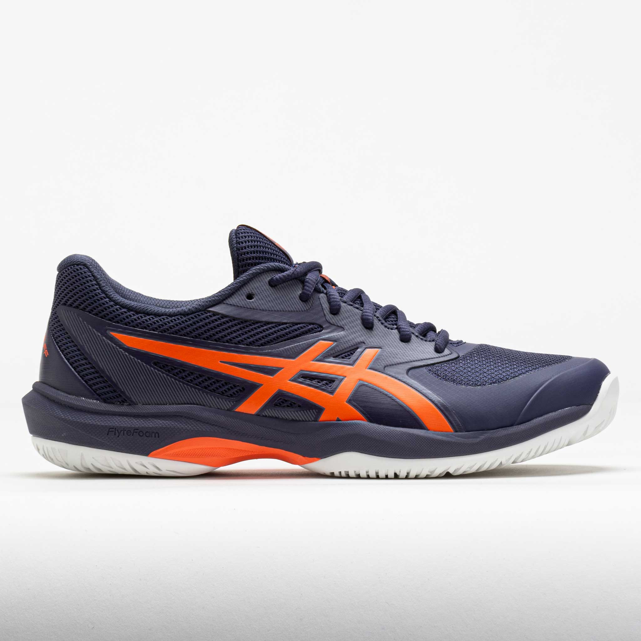 118161_3 ASICS Game FF Mens Indigo Fog/Nova Orange - Image 1