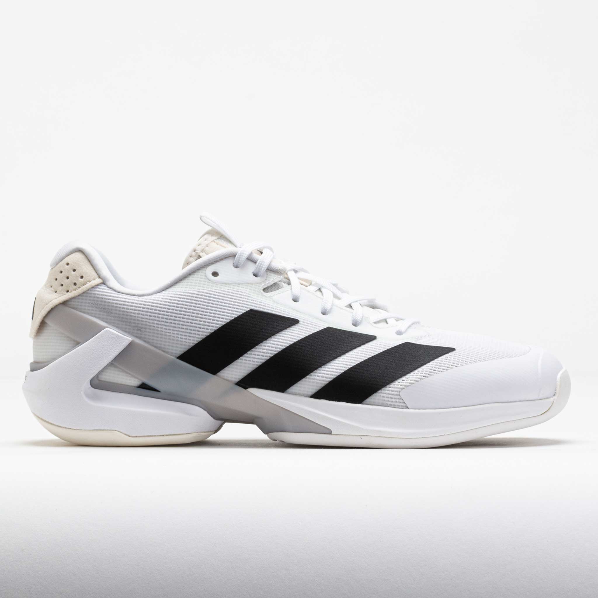 118175_3 adidas Adizero Ubersonic 5 Mens White/Core Black/Silver Metallic - Image 1