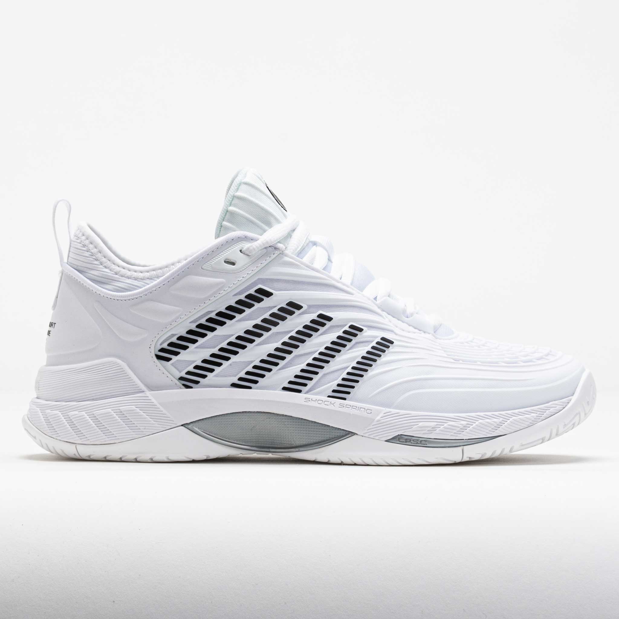 118283_3 K-Swiss Hypercourt Supreme 2 Mens White/Black - Image 1