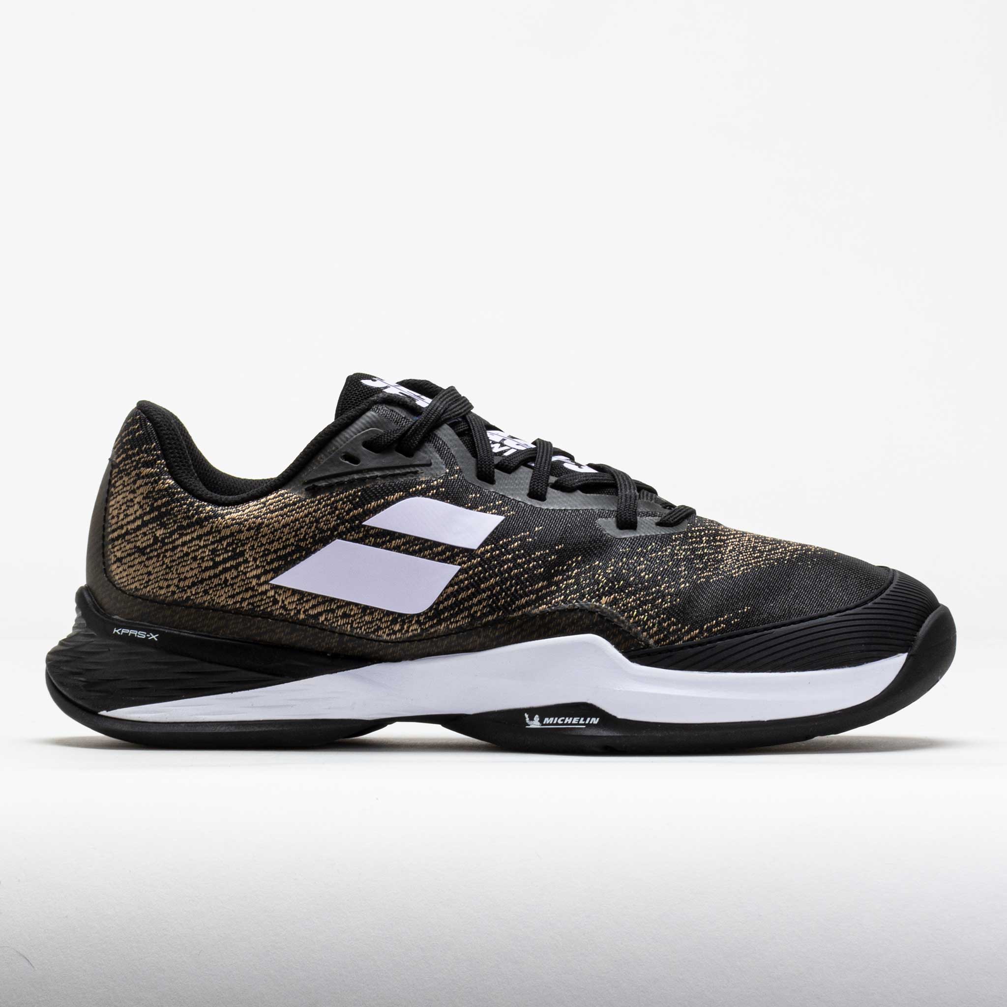 118578_3 Babolat Jet Mach 3 Mens Black/White - Image 1