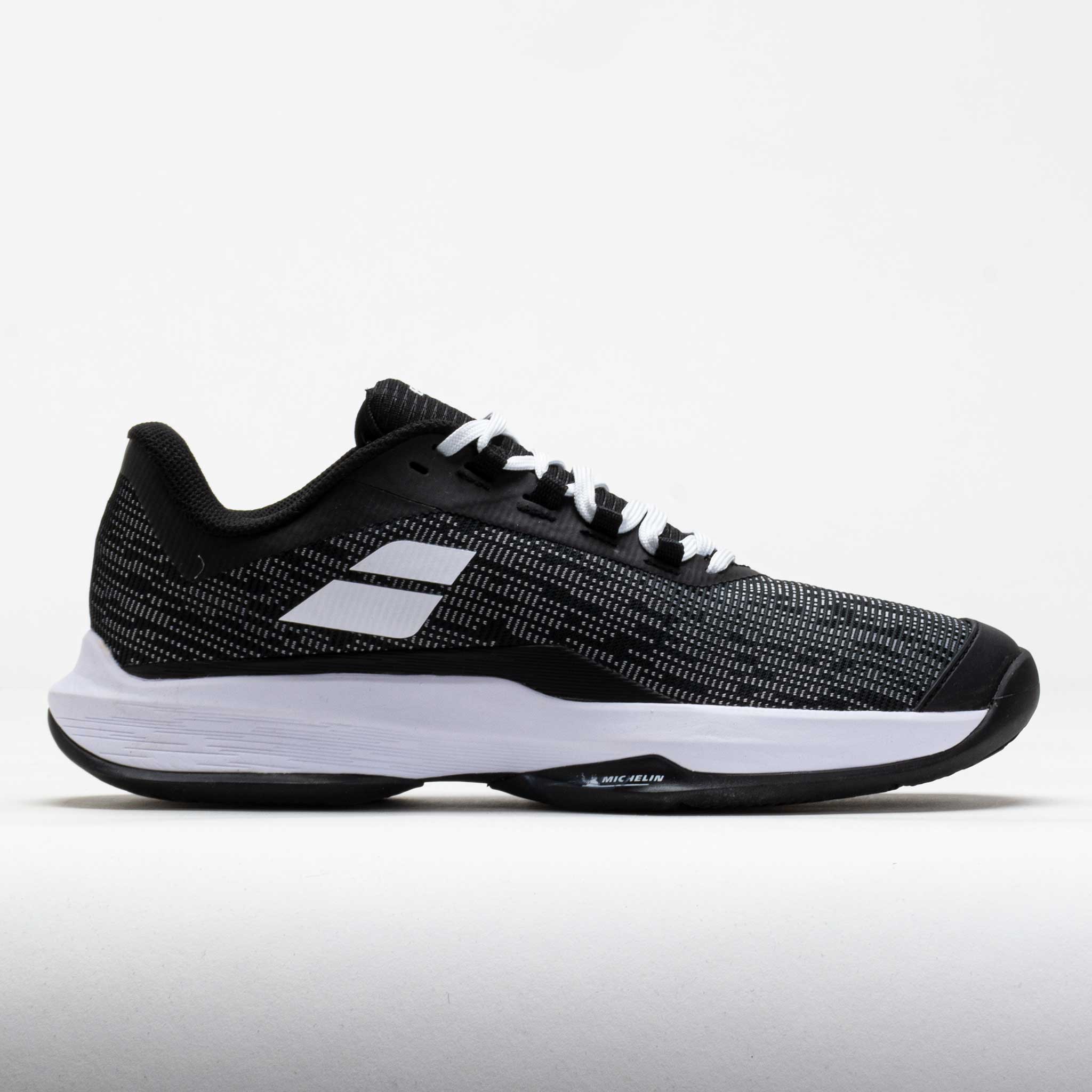 118584_3 Babolat Jet Tere 2 Clay Mens Black/White - Image 1