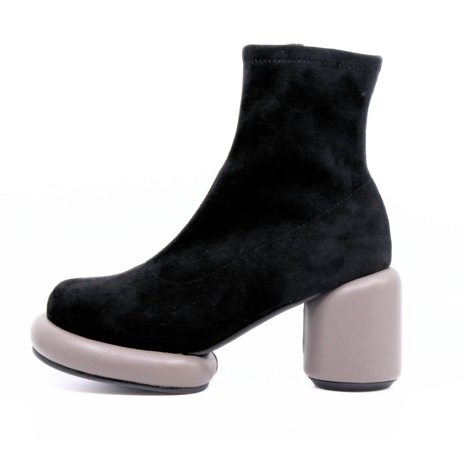 11a80e79-b9cb-4b48-be5f-85c7b7f0a76d-upscale_15k-1500x1500-flipped-upscale_15k-1500x1500-70 All Black - Women's Mod Stretch Bootie - Image 1