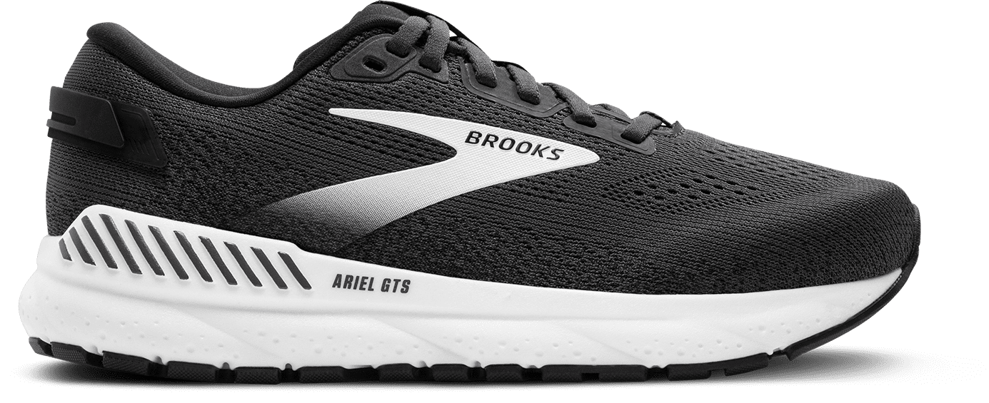 120414_016_L_Ariel_GTS_24 Women's Ariel GTS 24 WIDE (016 - Ebony/Black/White) - Image 1