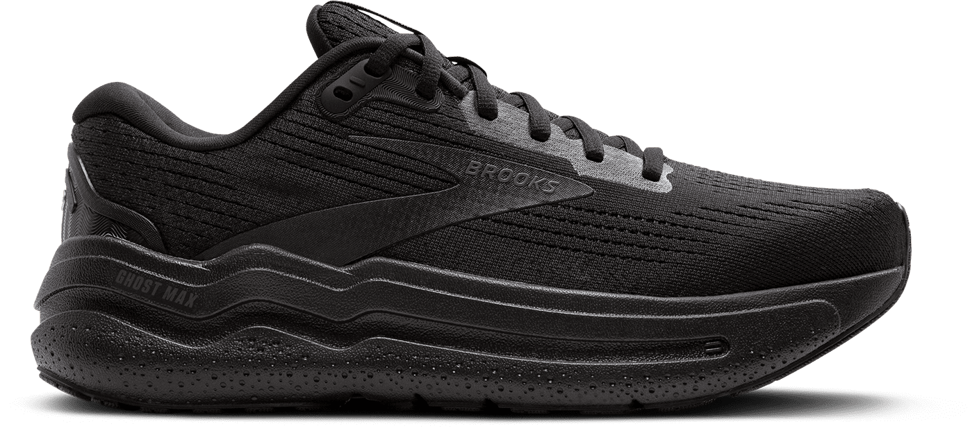 120420_020_L_Ghost_Max_2 Women's Ghost Max 2 (020 - Black/Black/Ebony) - Image 1
