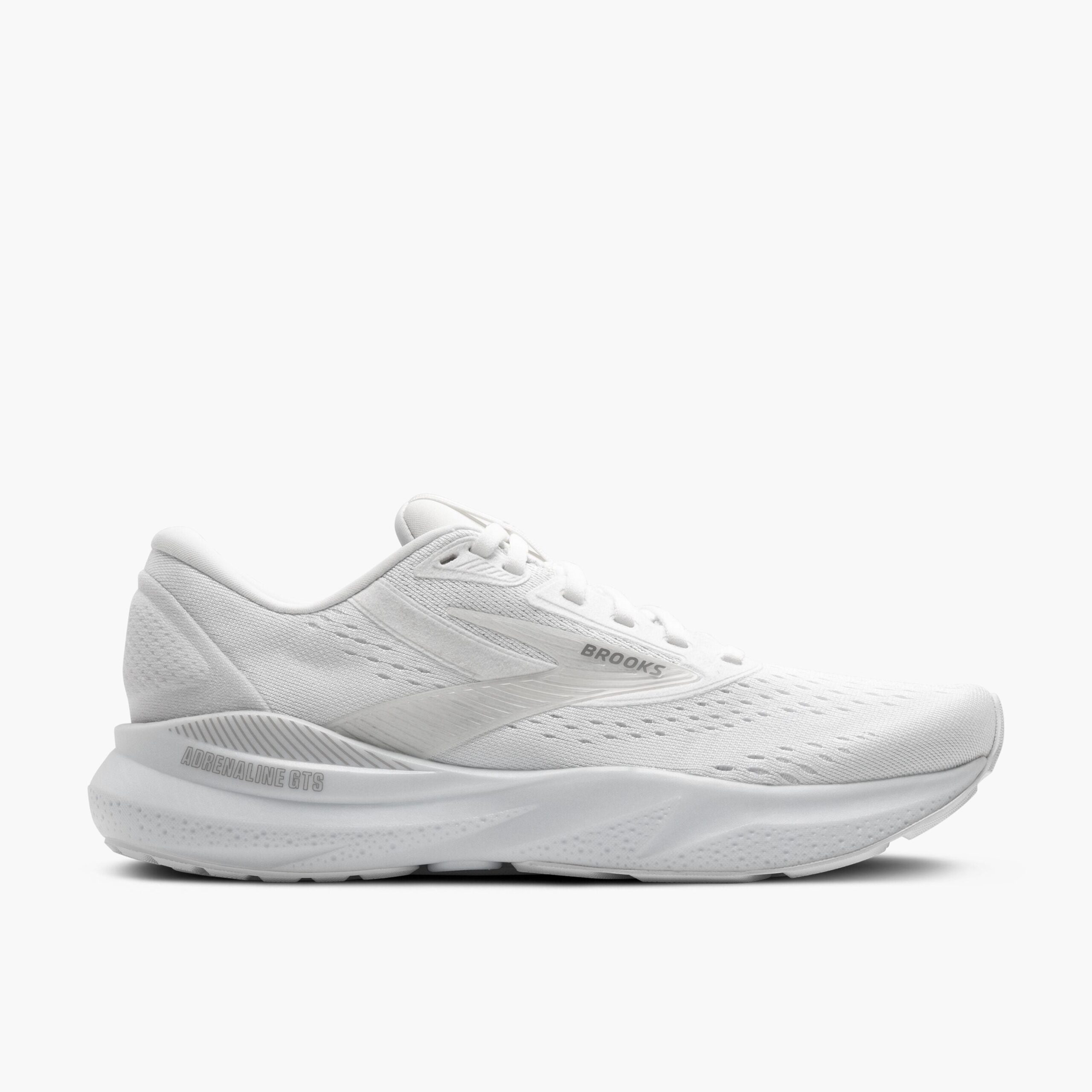 120426-148-l-adrenaline-gts-24-womens-supportive-cushion-running-shoe Women's Adrenaline GTS 24 (148 - White/Oyster/Alloy) - Image 1