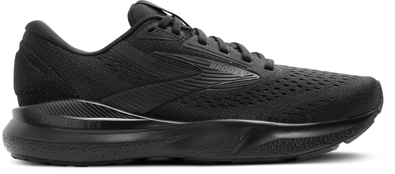 120426_020_L_Adrenaline_GTS_24 Women's Adrenaline GTS 24 WIDE (020 - Black/Black/Ebony) - Image 1