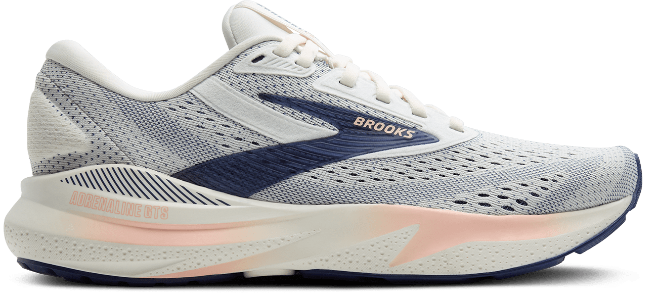 120426_140_L_Adrenaline_GTS_24 Women's Adrenaline GTS 24 (140 - Grey/Blue Ribbon/Peach) - Image 1