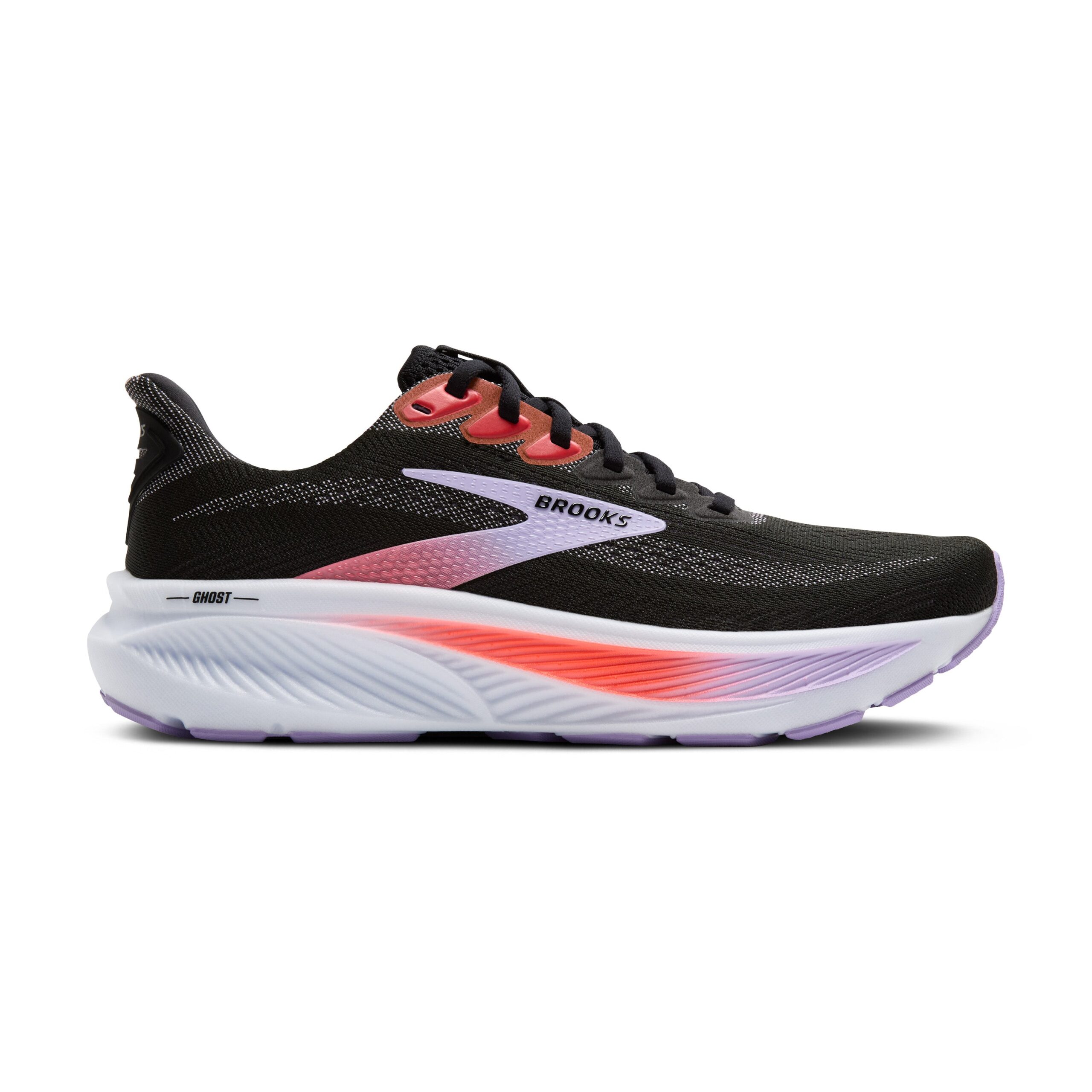 120431_080_L_Ghost_17 Women's Ghost 17 (080 - Black/Purple/Coral) - Image 1