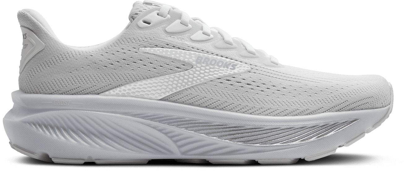 120431_151_L_Ghost_17 Women's Ghost 17 (151 - White/White/Grey) - Image 1