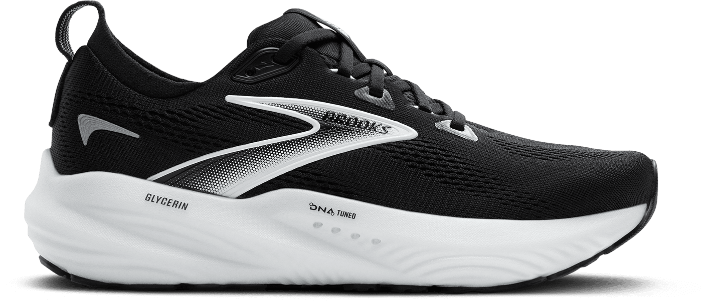 120434_090_L_Glycerin_22 Women's Glycerin 22 WIDE (090 - Black/Grey/White) - Image 1