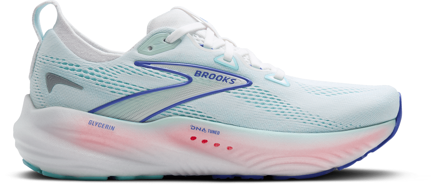 120434_110_L_Glycerin_22 Women's Glycerin 22 (110 - White/Limpet Shell/Amparo Blue) - Image 1