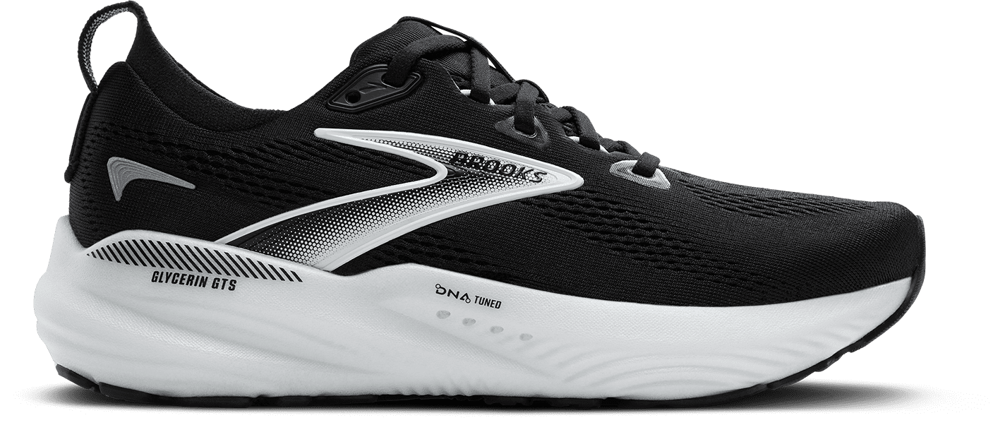 120435_090_L_Glycerin_GTS_22 Women's Glycerin GTS 22 (090 - Black/Grey/White) - Image 1