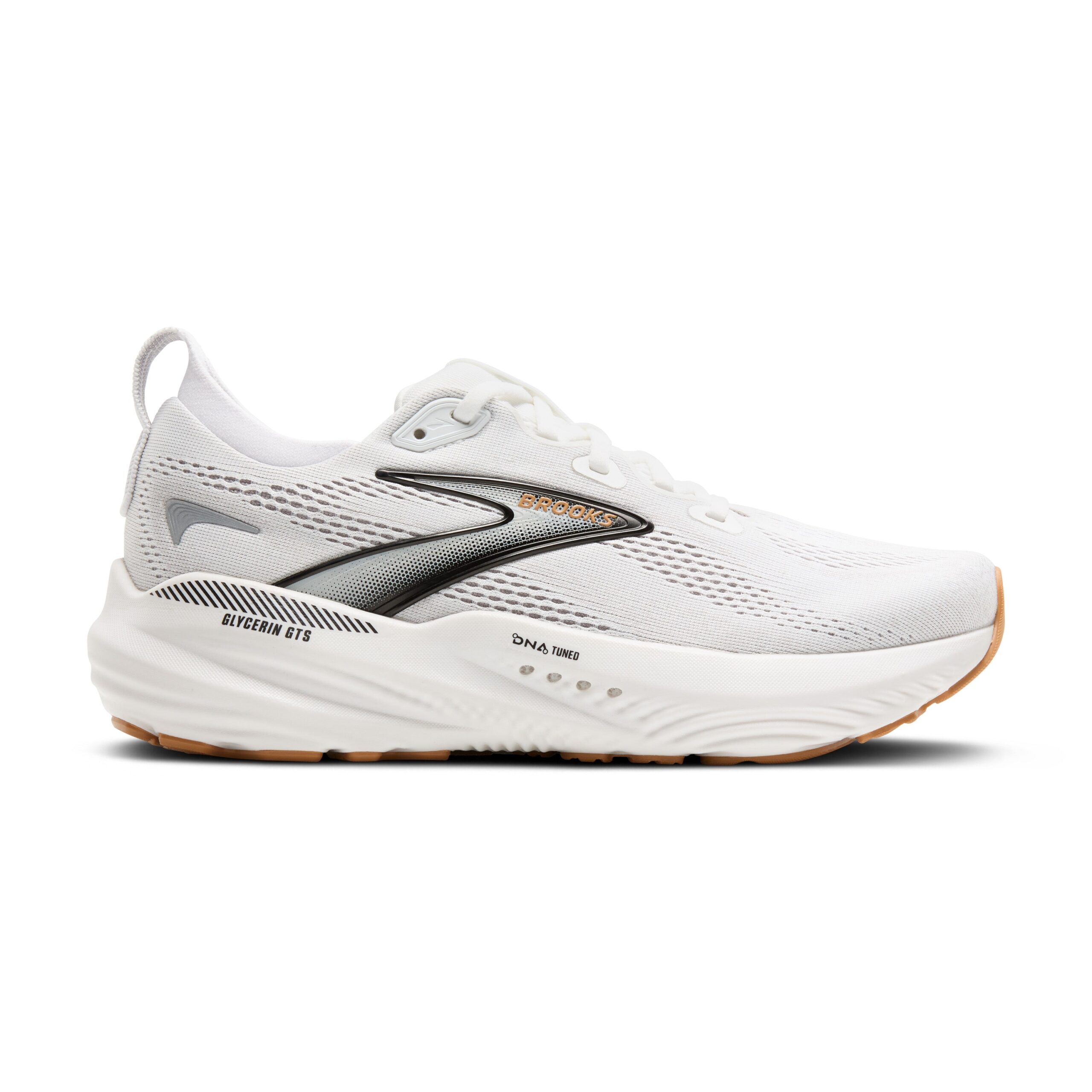 120435_135_L_Glycerin_GTS_22 Women's Glycerin GTS 22 (135 - White/Grey/Black) - Image 1