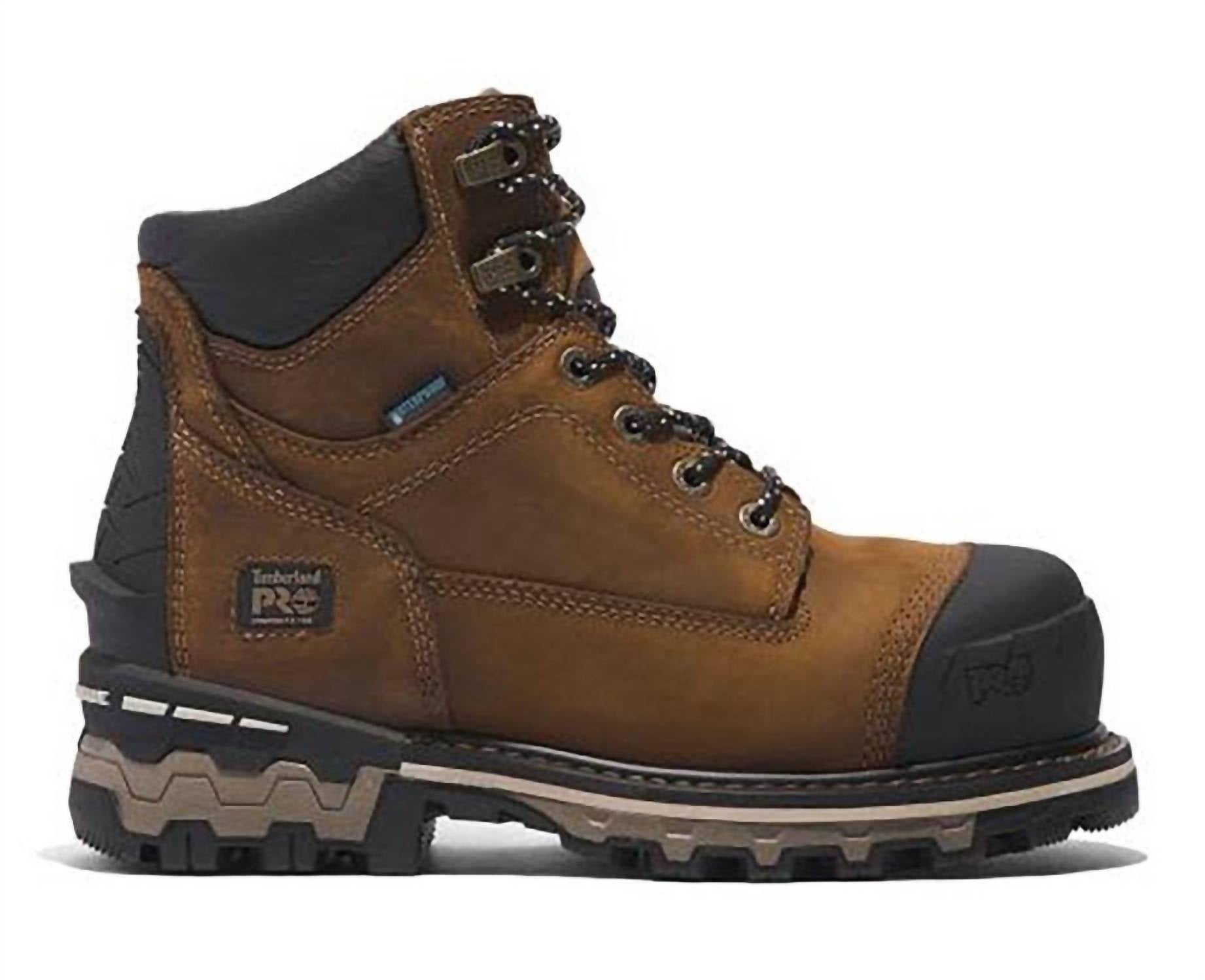 12d5f099-22aa-49b5-a50e-df6ba9a644f0-upscale_15k-1500x1500-70 Timberland - Women's Boondock Waterproof Work Boot - Image 1