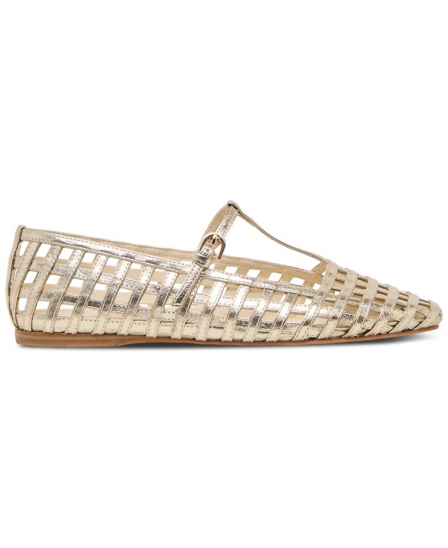 134ef823-4b6d-4830-ad86-dadfde96b6d6-upscale_15k-1500x1500-70 Dolce Vita - Women's Rains T-strap Woven Mary Jane Flat - Image 1