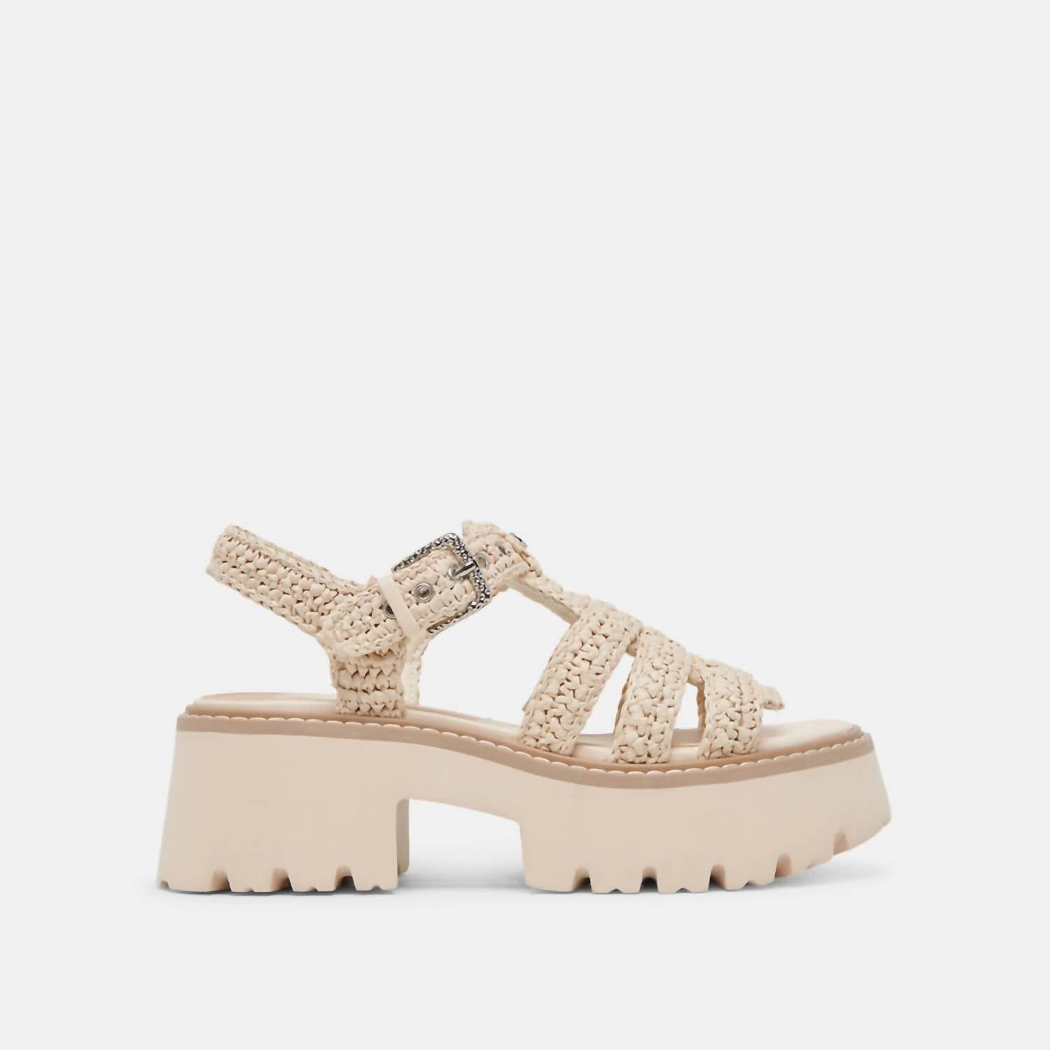 1408b200-7727-4ba6-8b50-3d5220399e7e-upscale_15k-1500x1500-70 Dolce Vita - Women's Lattice Platform Sandal - Image 1