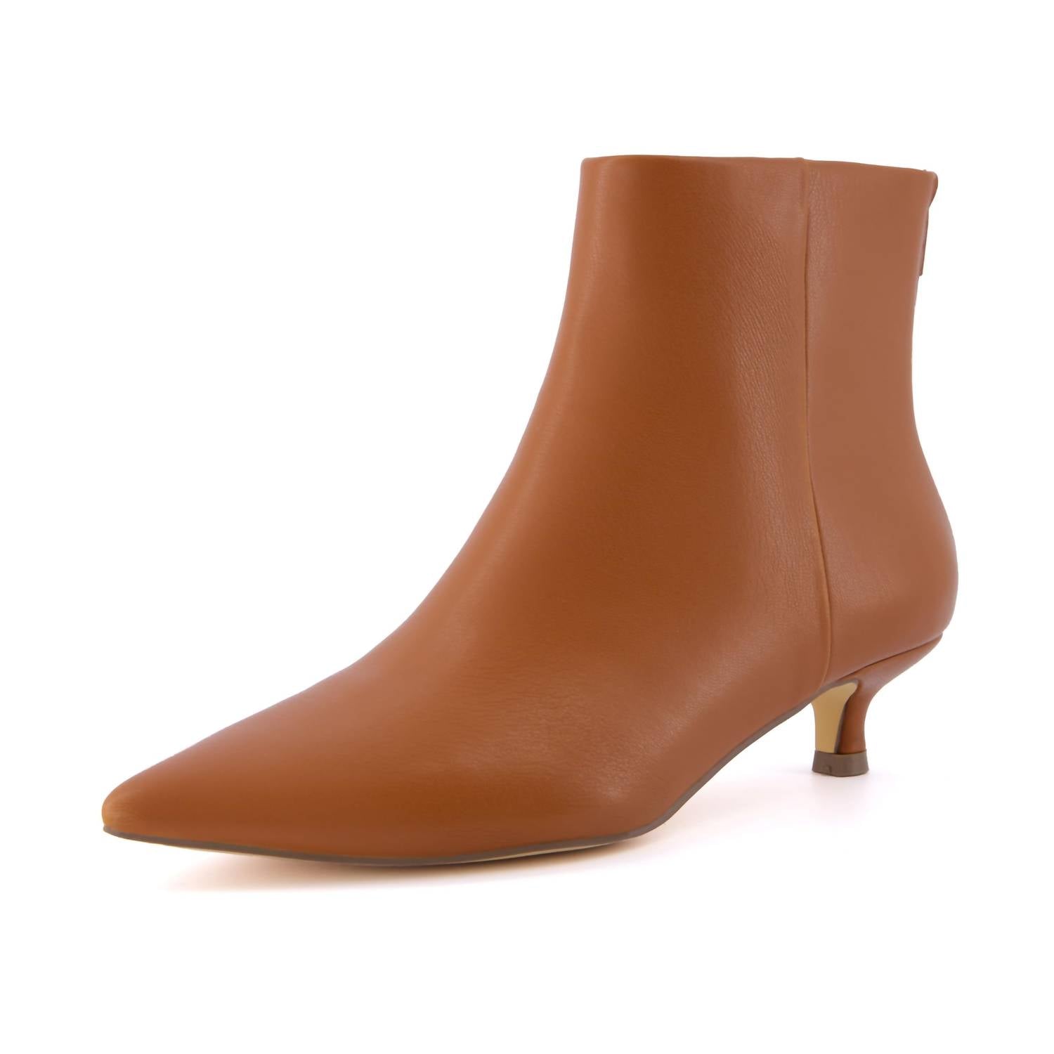 14e44451-c405-41ce-95d7-082af0cd3ac9-upscale_15k-1500x1500-70 Cushionaire - Women's Barbi Kitten Heel Bootie - Image 1