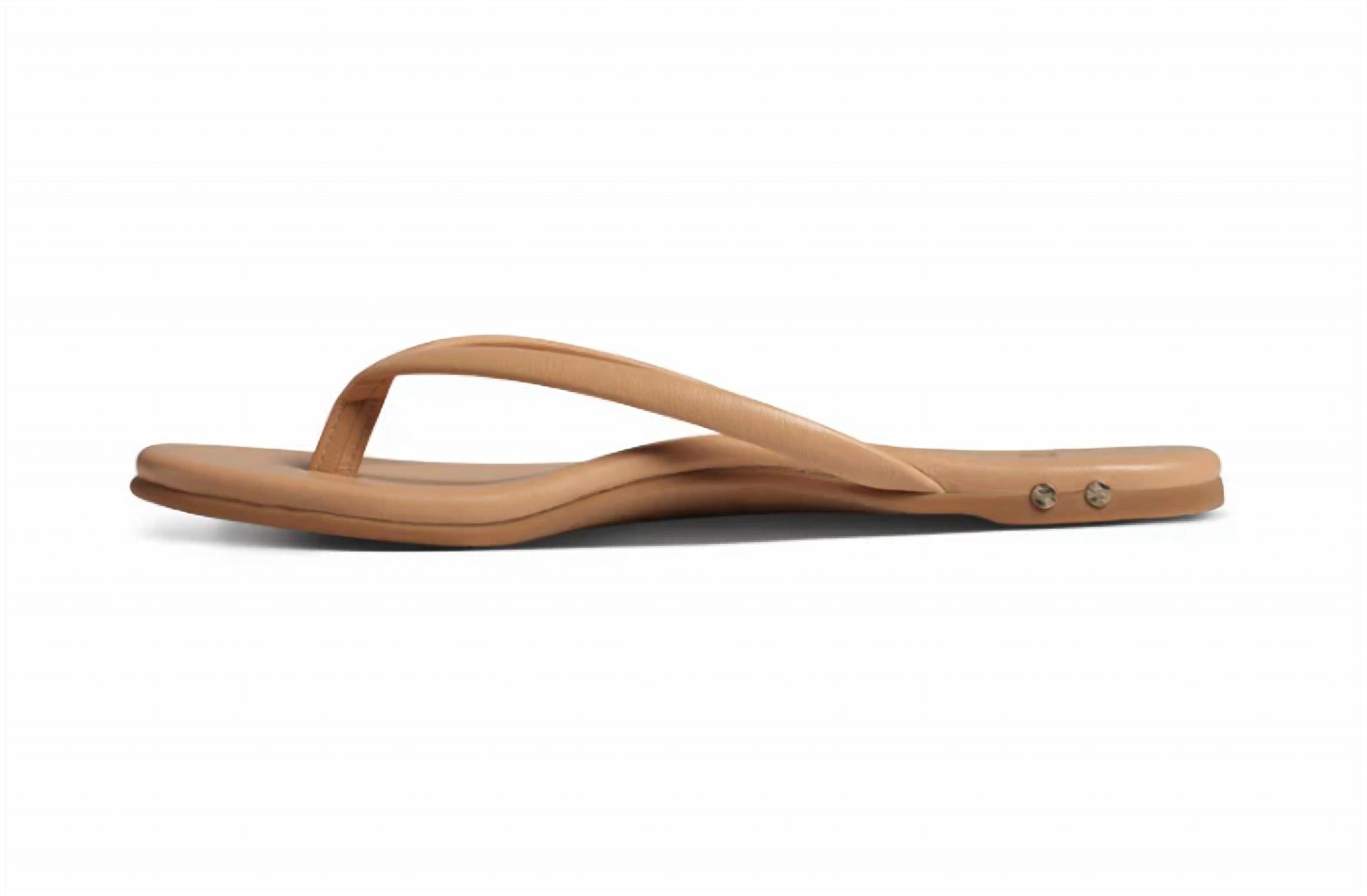 16596c90-753b-4b25-950f-b30a8d0e3977-upscale_15k-1500x1500-1 Beek - Women's Sunbeam Leather Flip Flop - Image 1