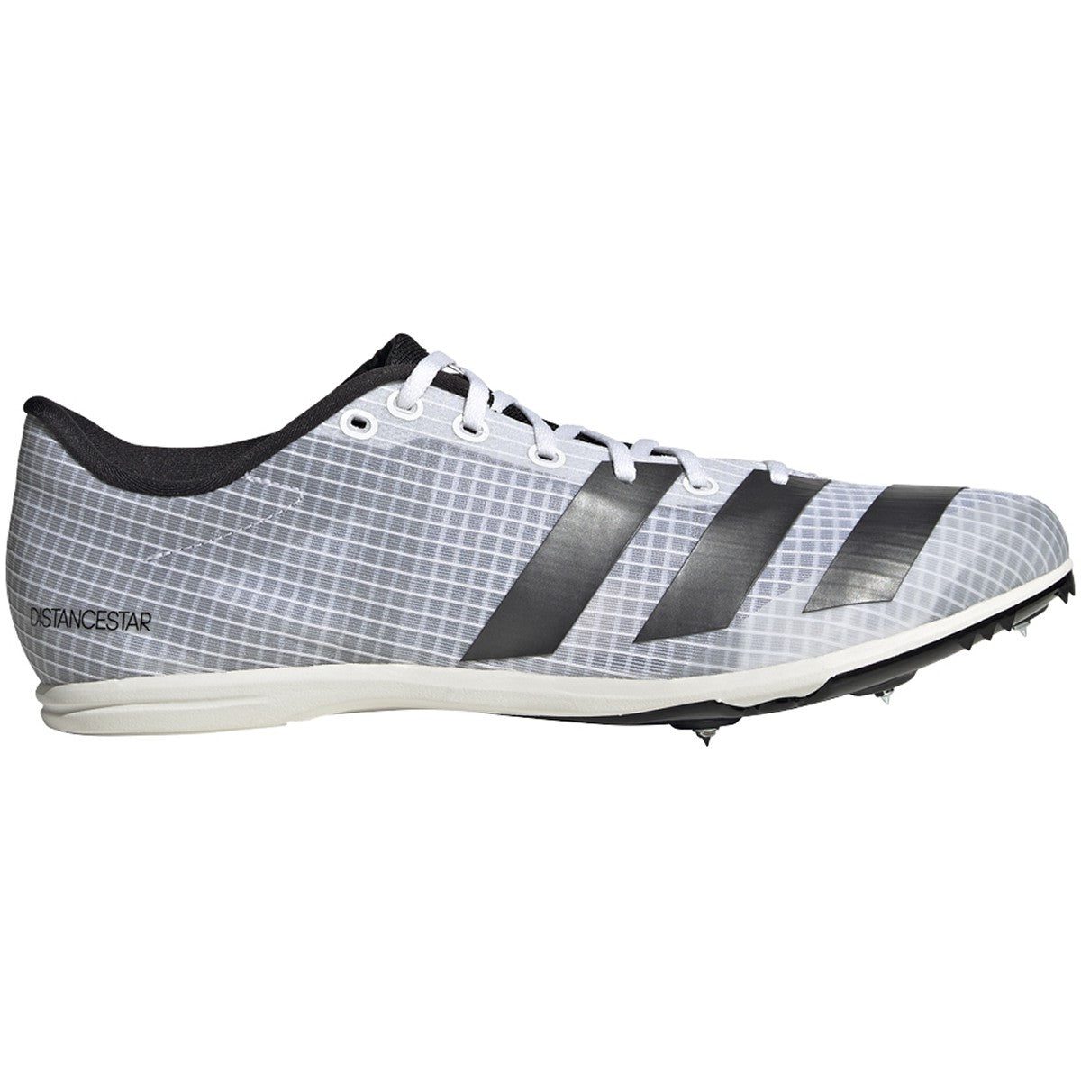 1696730D-0B0A-4B5E-A12D-832D433D27FF Unisex Distancestar (Footwear White/Night Metallic/Core Black) - Image 1