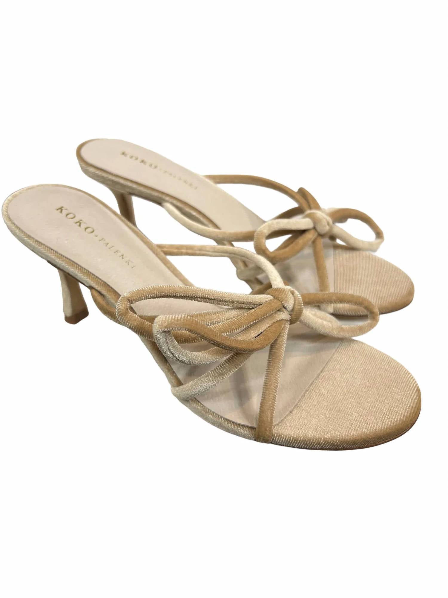 16b6e86a-82e4-41f8-9161-eb63031de6ba-upscale_15k-1500x1500-70 Koko + Palenki - Women Barely Velvet Heel - Image 1
