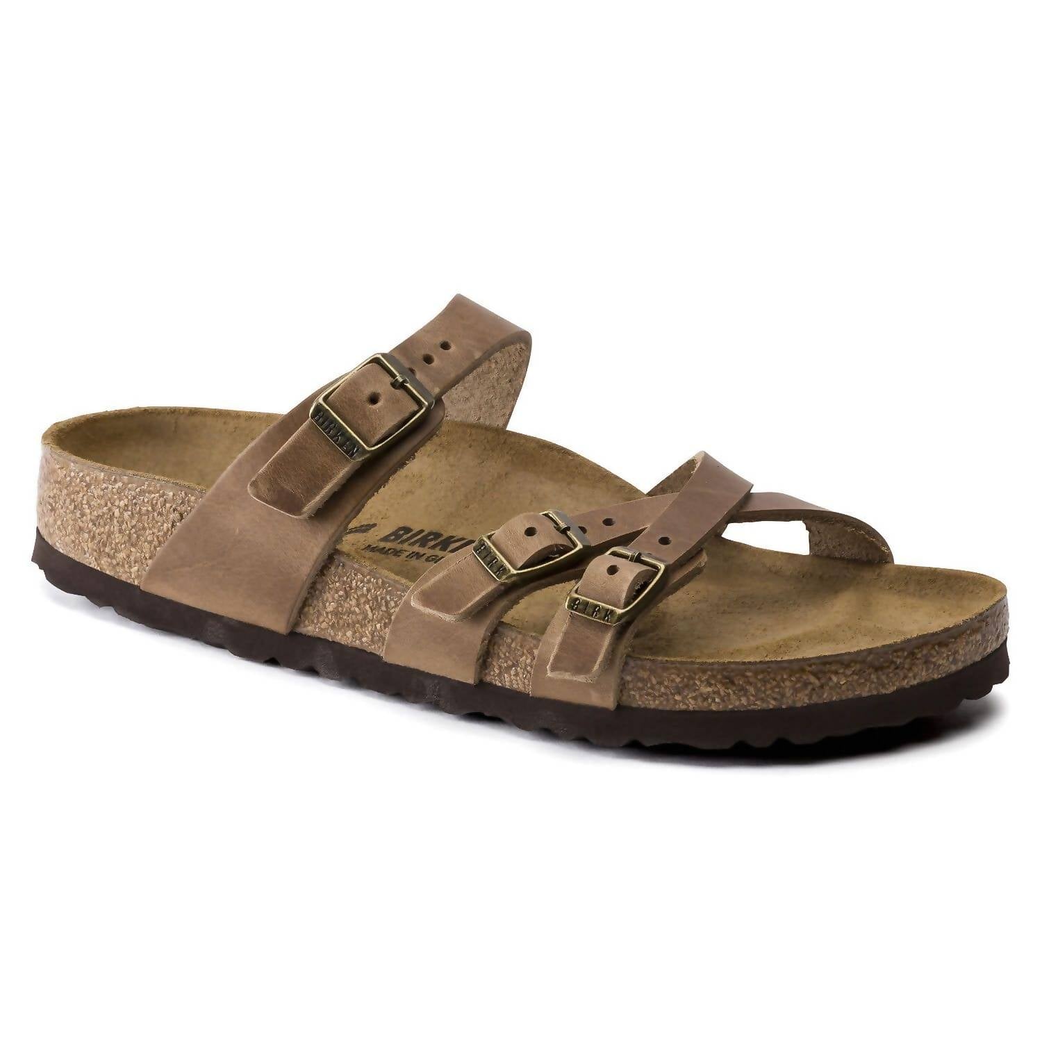 16cce64c-b735-48eb-aaee-0844c3c20b06-upscale_15k-1500x1500-70 Birkenstock - Women's Franca Oiled Sandal - Image 1
