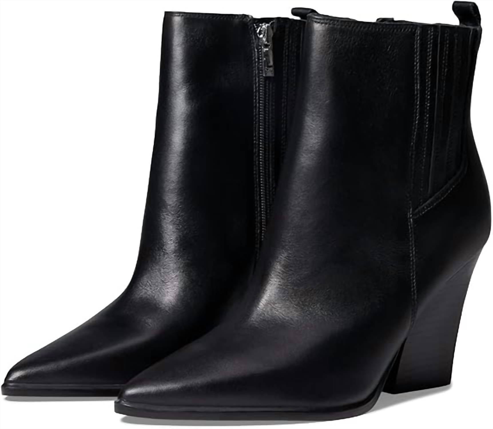 1705a8a7-0dcf-422b-867c-f3da46dd19f2-upscale_15k-1500x1500-70 Marc Fisher - Women's Mariel Ankle Boots - Image 1