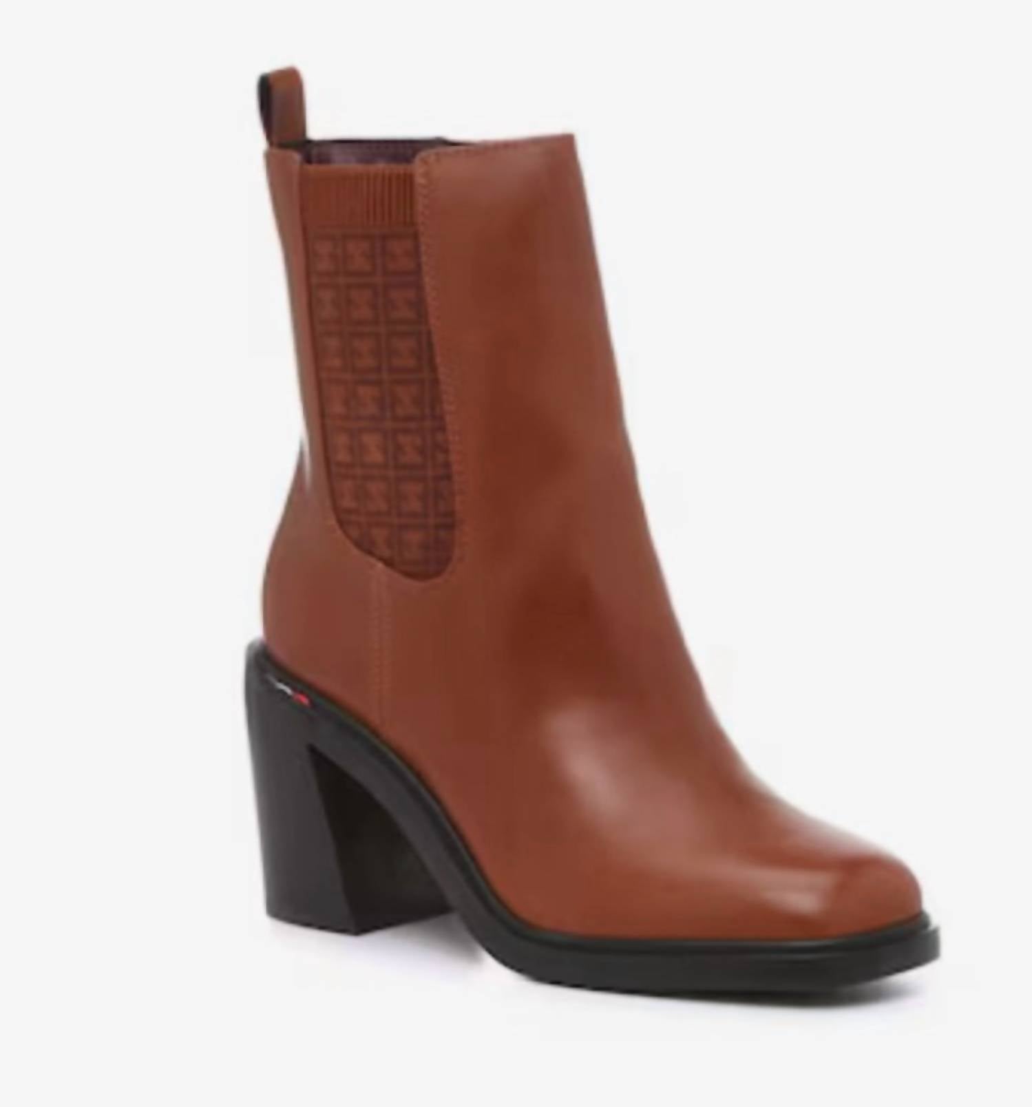 181d3af2-5056-4ecf-b7b0-0a43c29c4180-upscale_15k-1500x1500-70 Franco Sarto - Women's Paula Stacked Block Heel Bootie - Image 1