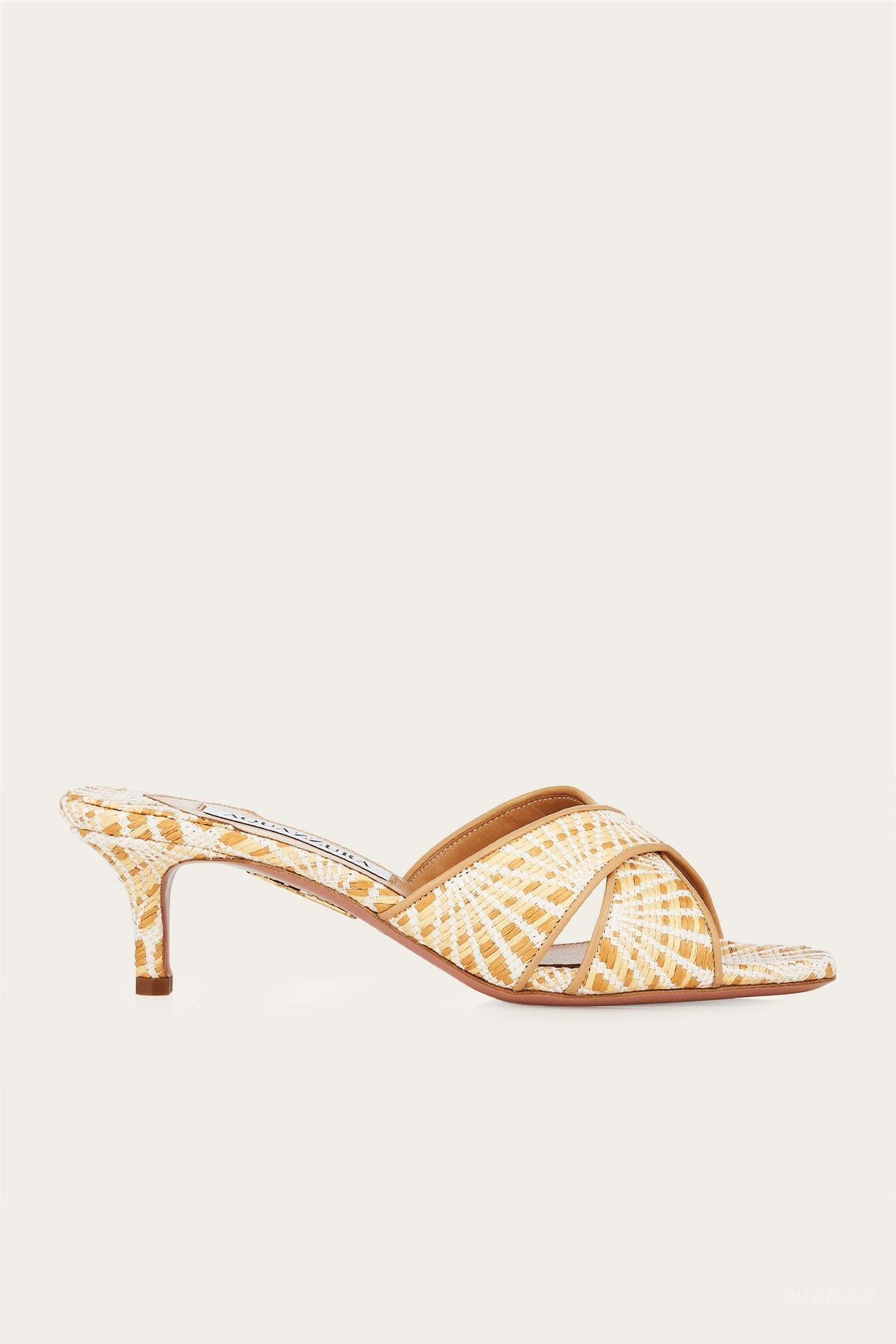 187bd538-f2e9-44d5-97a5-9e849b19fea6-upscale_15k-1500x1500-1 Aquazzura - Women's Divine Mule - Image 1