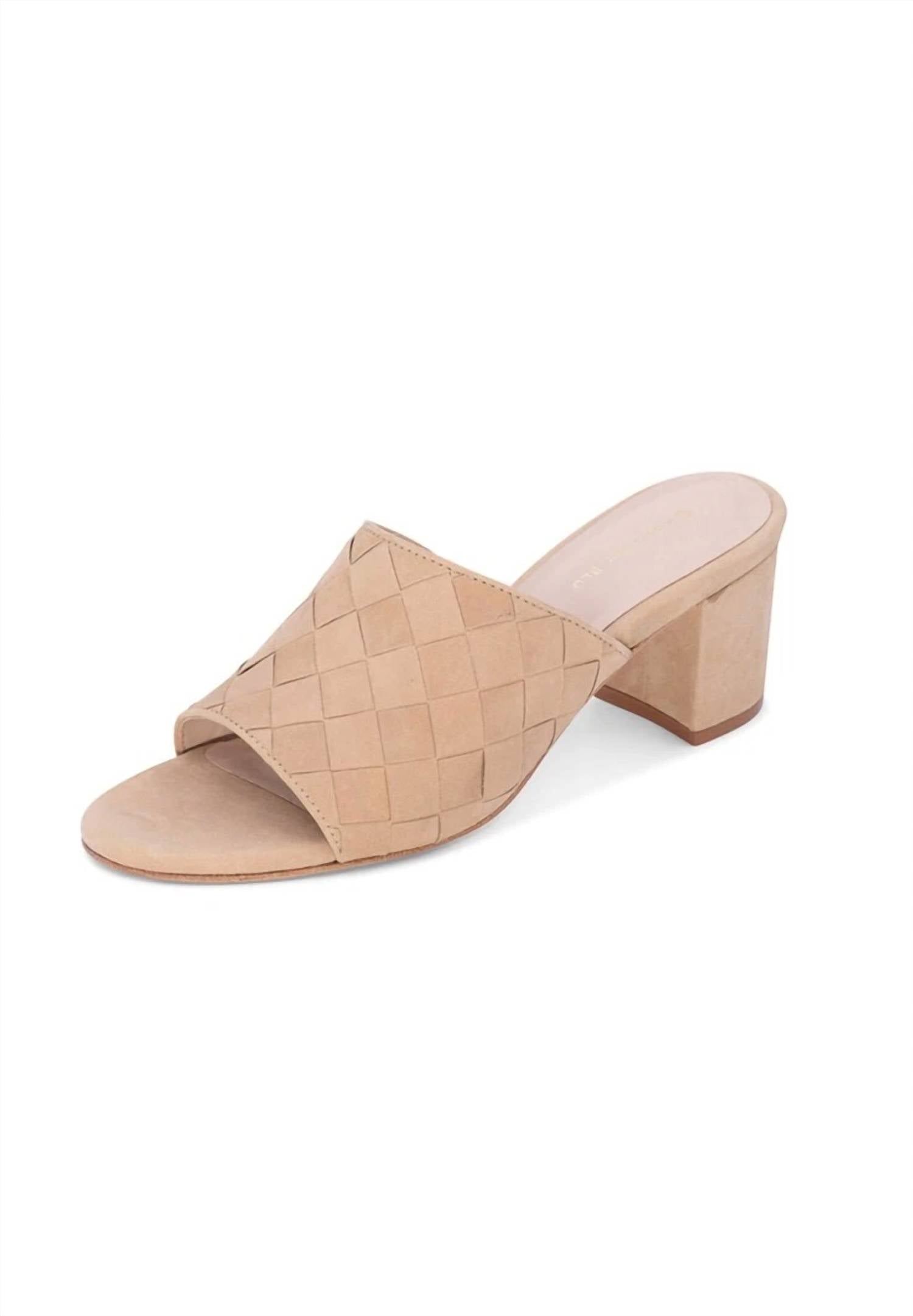 18c683f5-3bab-4500-8665-5d868b997391-upscale_15k-1500x1500-70 Chocolat Blu - Women's Brynne Heeled Sandal - Image 1