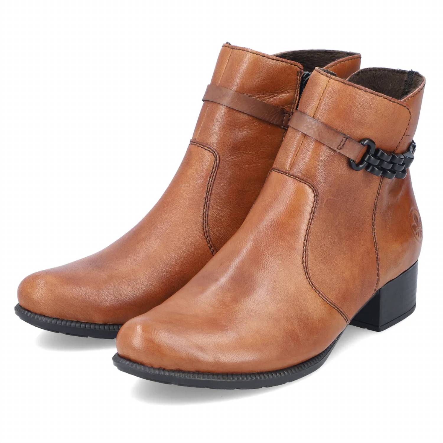 19101d28-b480-4d42-9035-8dba95490bd9-upscale_15k-1500x1500-70 Rieker - Women's Sariana 76 Bootie - Image 1