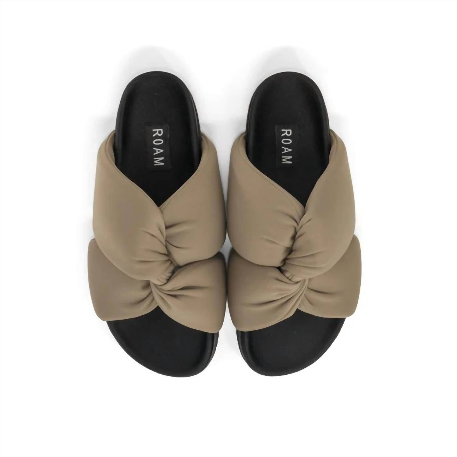 1978ca1f-a639-4d7a-a384-eaeb95d38d53-upscale_15k-1500x1500-70 Roam - Women's Twisted Scrunch Sandal - Image 1