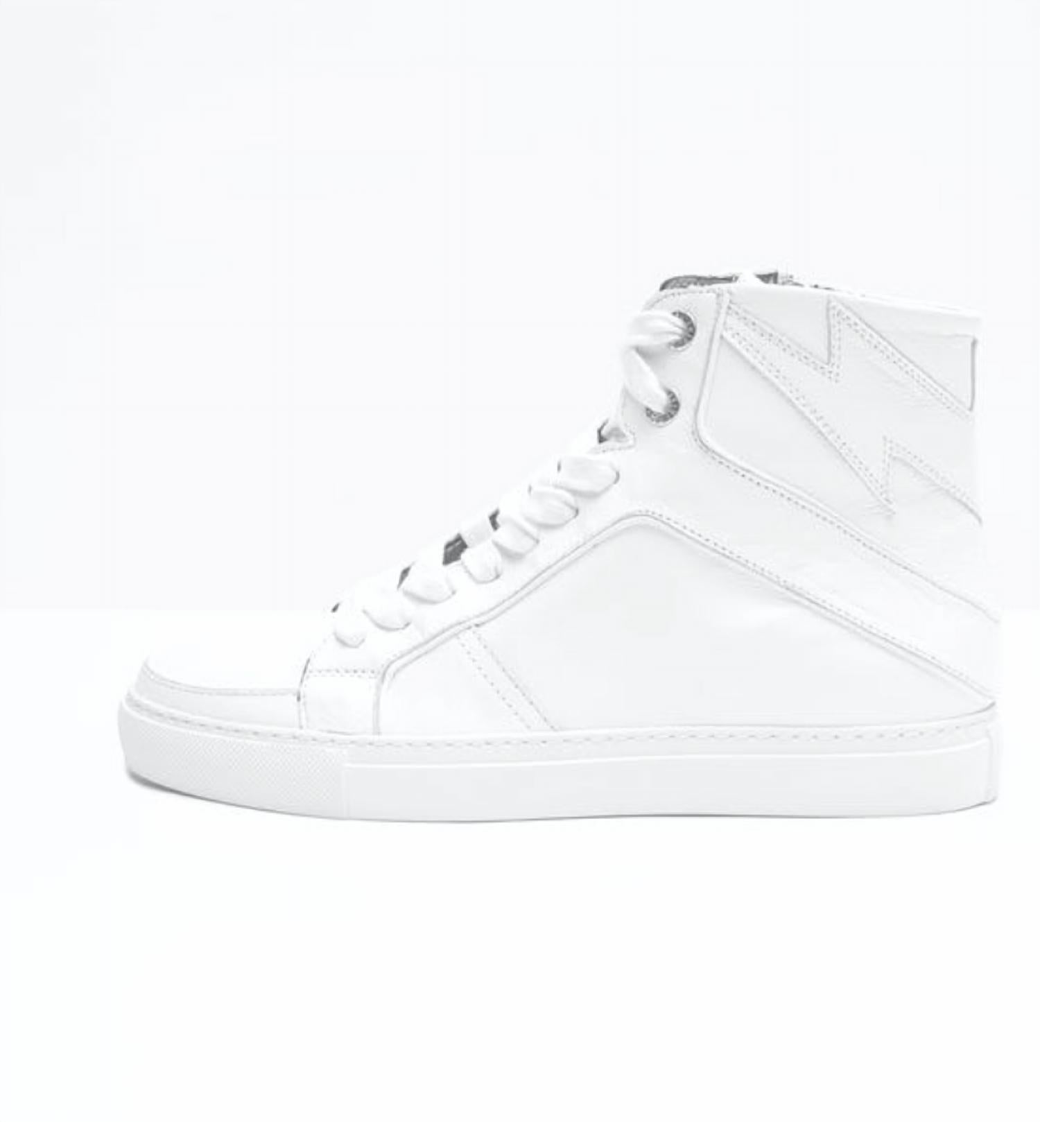 19ca08f7-3cf9-4b1e-8ac2-0baa4df98e94-upscale_15k-1500x1500-1 Zadig & Voltaire - High Flash Sneakers - Image 1