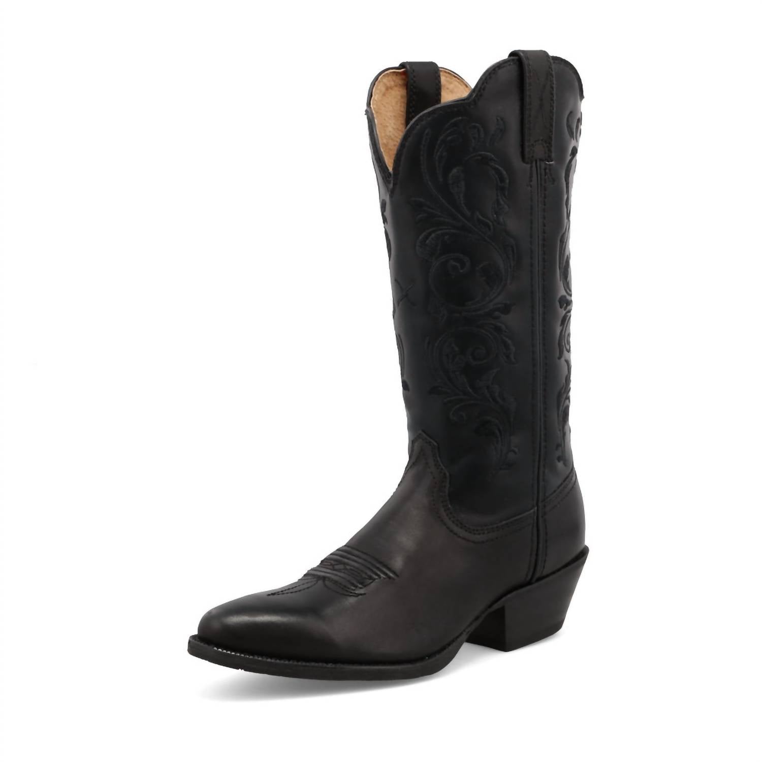 1c1aaa44-54fe-4fa5-9008-aa272e2984de-upscale_15k-1500x1500-70 Twisted X - Western Leather R-Toe Boot - Image 1