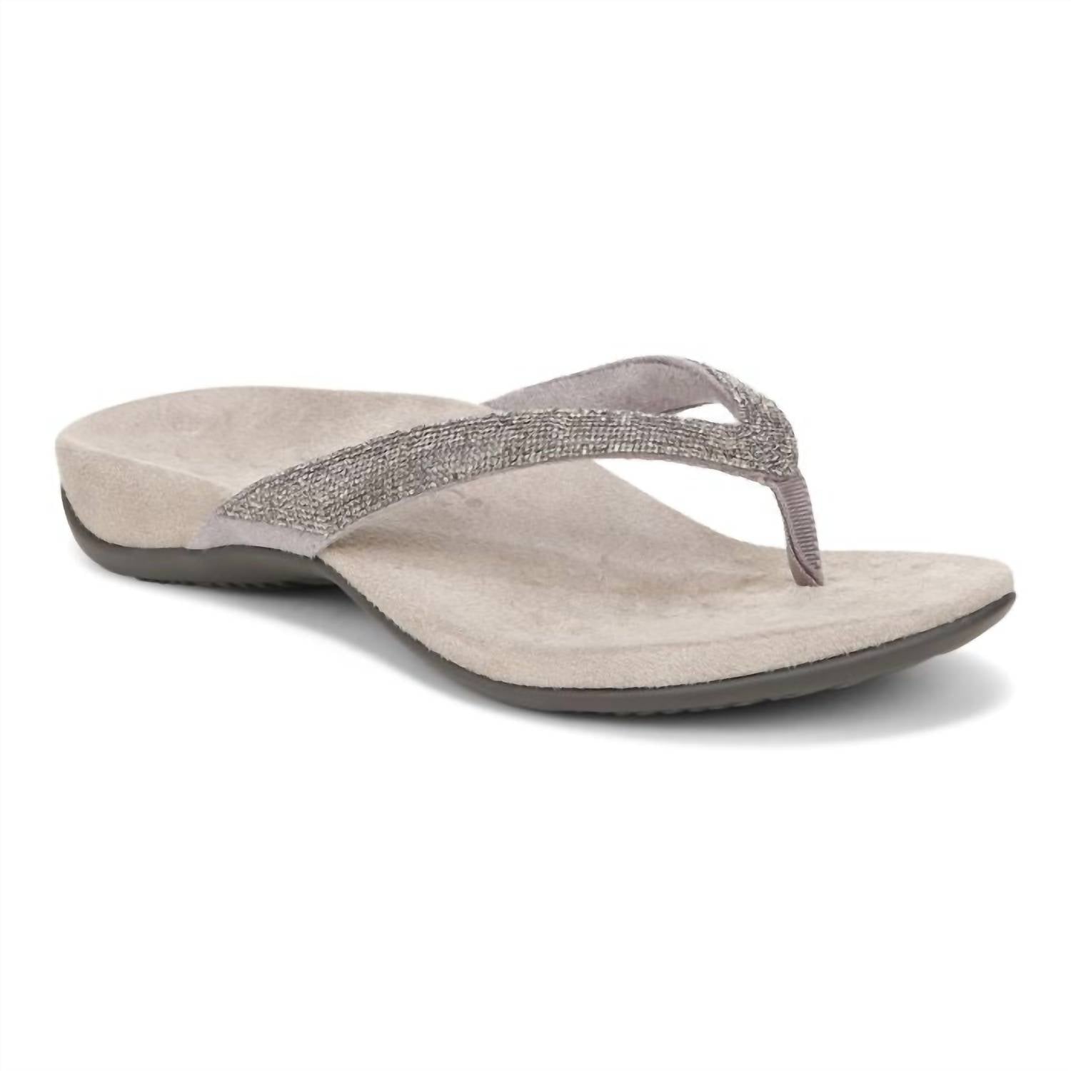 1c727a41-1193-45b7-815a-f8283b6ed334-upscale_15k-1500x1500-70 Vionic - Women's Vionic Dillon Shine Flip Flop - Image 1