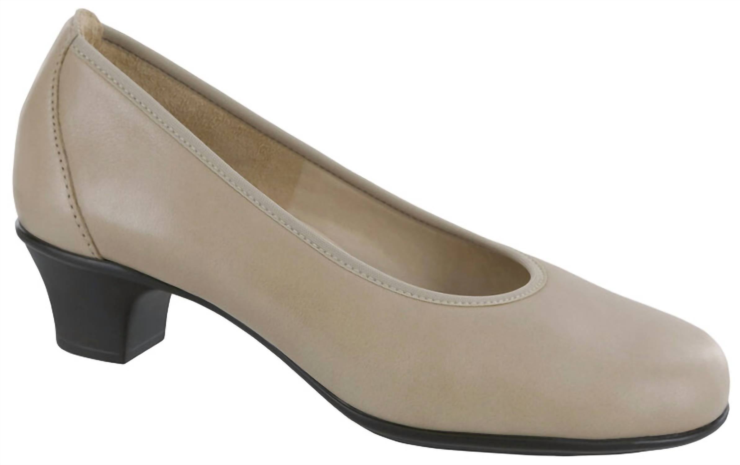 1d1ec241-6ccd-4fdb-a3da-e8d6b292ed6b-upscale_15k-1500x1500-1 Sas - Women's Milano Crema Leather Pump Heels - Image 1
