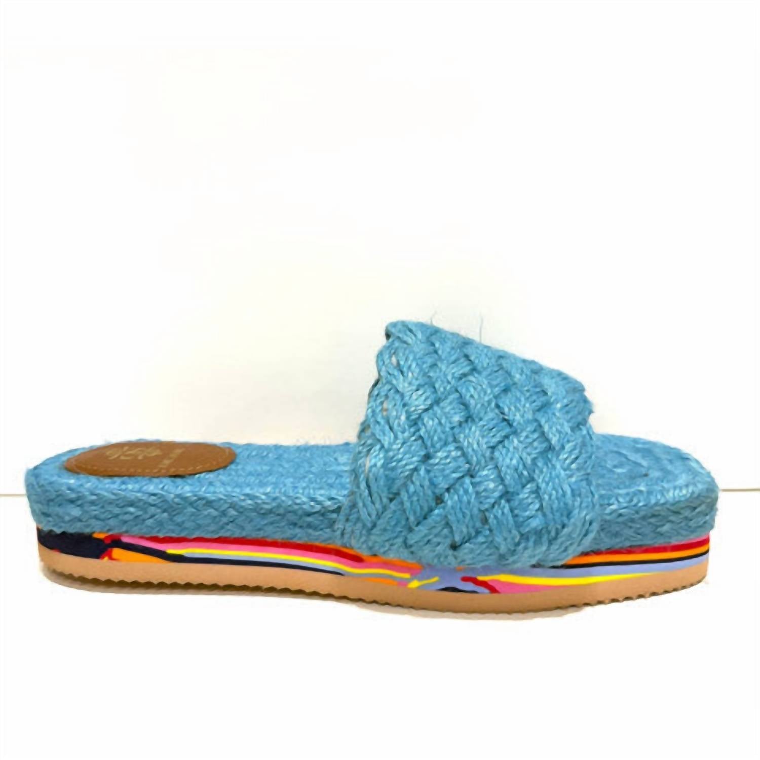 1d363c77-eb38-4d9e-ac6d-9a109cfc4224-upscale_15k-1500x1500-70 De Siena - Women's Jacky Woven Sandal - Image 1