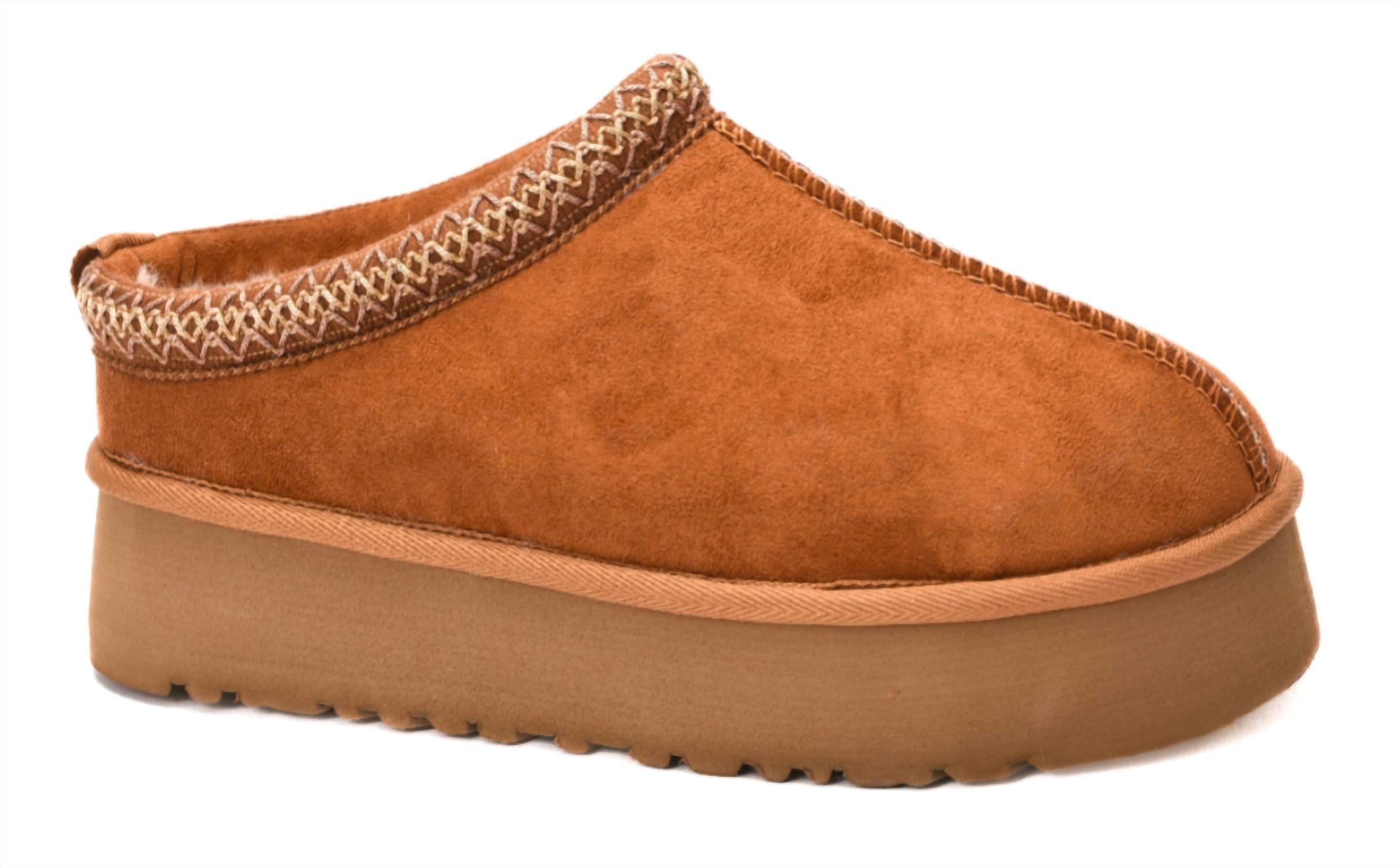 1e3a58de-8612-4d41-84f3-a4e41e401bee-upscale_15k-1500x1500-1 Corkys Footwear - Women's Pillow Talk Platform Mule Slipper - Image 1
