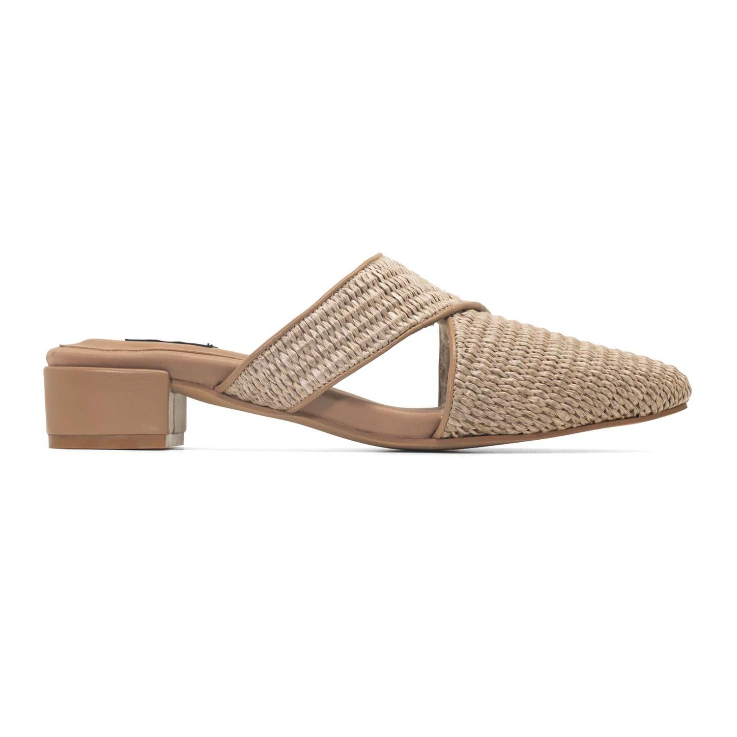1f9ca50d-bbfb-48b0-b95b-4364d2995b12-upscale_15k-1500x1500-1 Roam - Raffia Mule Heel - Image 1