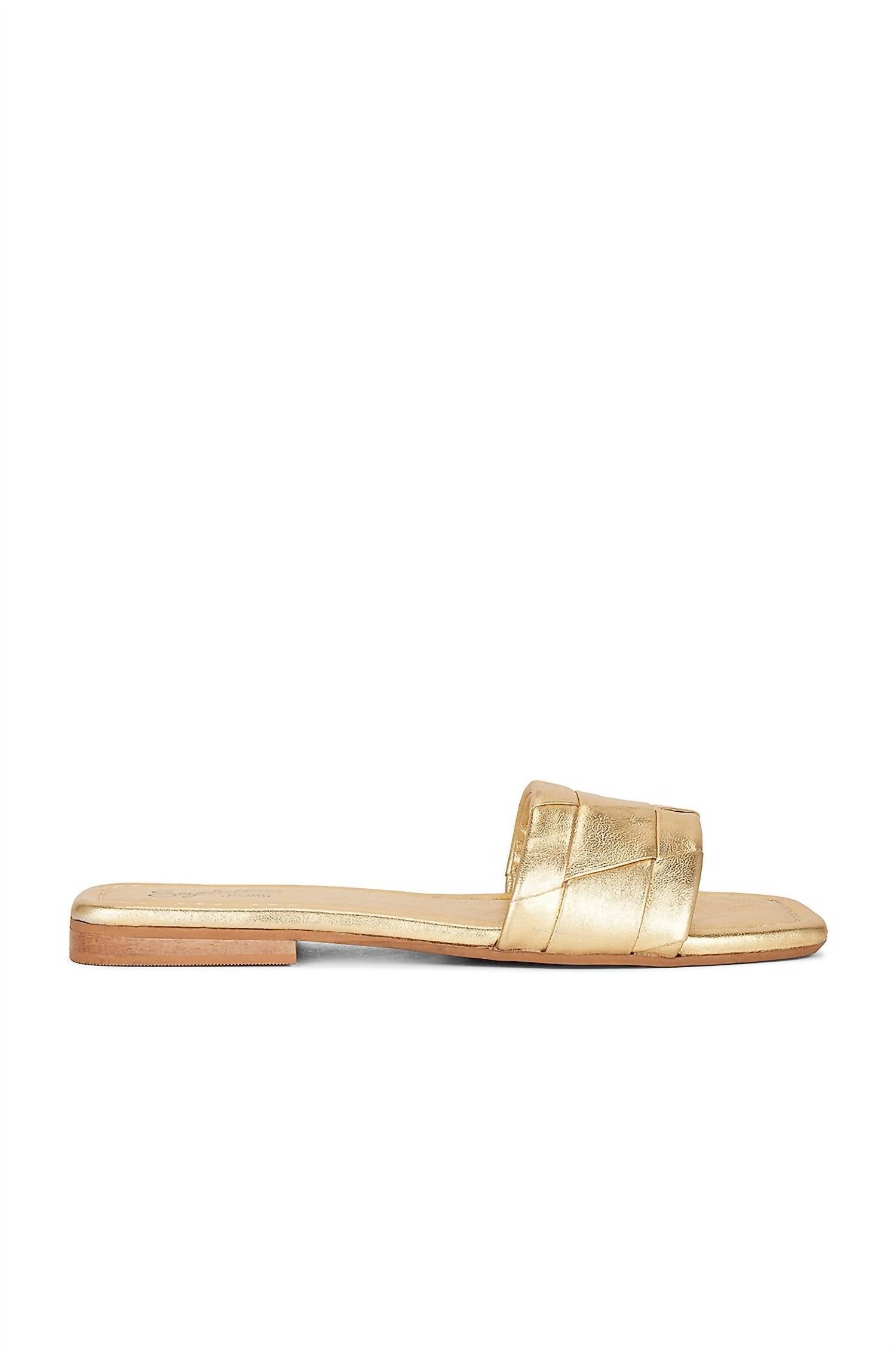 2043c7e1-1f75-4f72-894d-59e1abf46532-upscale_15k-1500x1500-70 Seychelles - Women's Portland Leather Slide Flat Sandals - Image 1