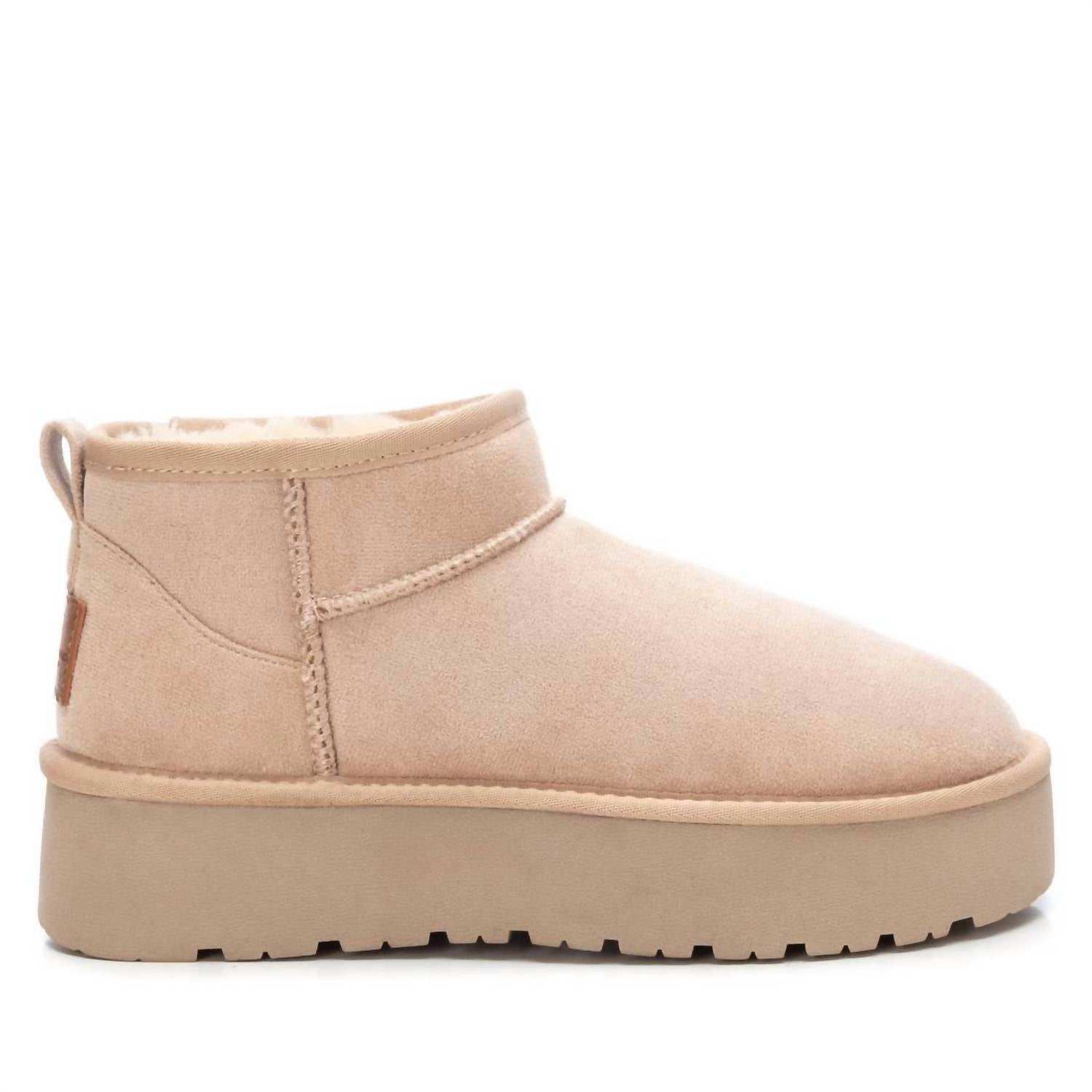 2119b839-6df0-4adf-8aa0-15e89d998ff4-upscale_15k-1500x1500-70 Xti - Women's Winter Suede Booties - Image 1