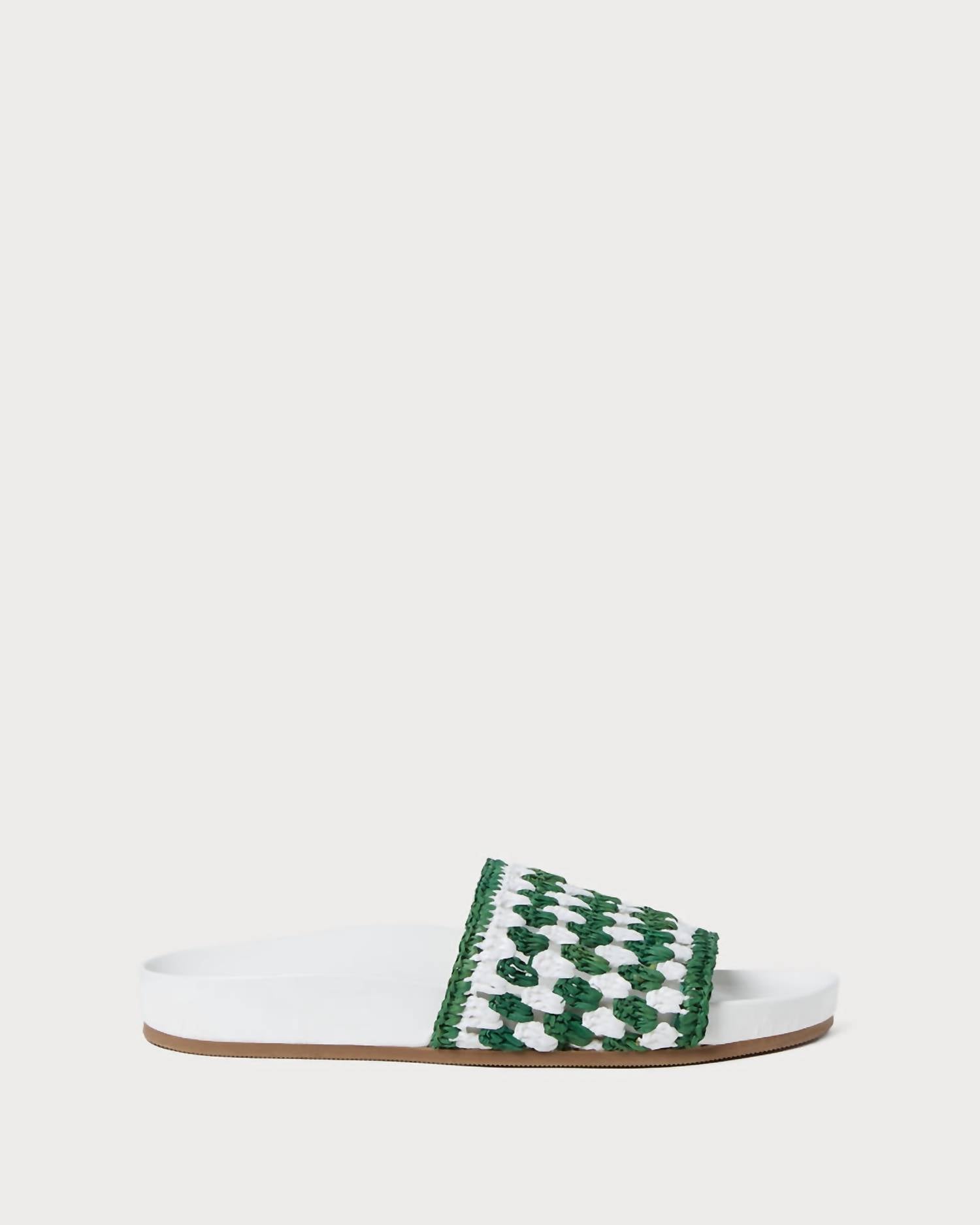 22a29a13-3c4a-4dc3-b2fc-46997f841864-upscale_15k-1500x1500-70 Loeffler Randall - Women's Henri Crochet Sandal - Image 1