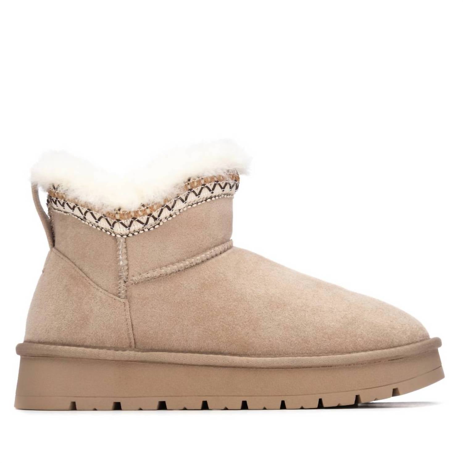 22dd67ab-c2a3-459b-9a4a-342bb91ec242-upscale_15k-1500x1500-70 Xti - Women's Ankle Suede Boots - Image 1