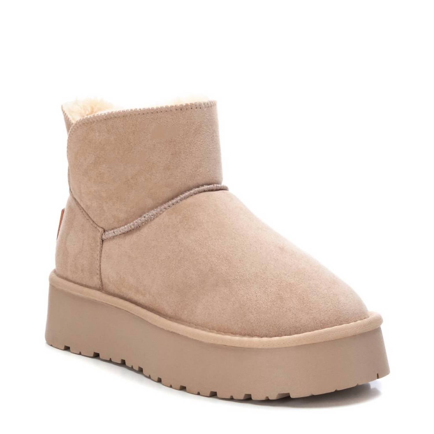 234ae4a3-f9b7-4dcf-9ff8-ad8cb3ad147b-upscale_15k-1500x1500-70 Xti - Women's Suede Winter Boots - Image 1