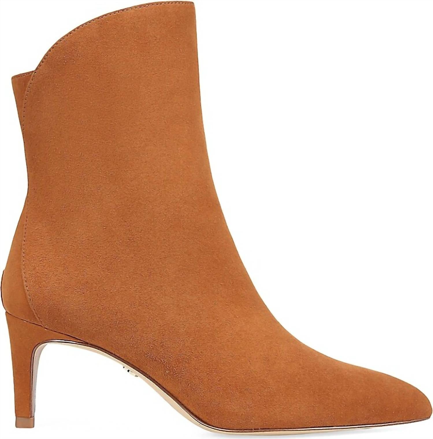 235e135a-2209-4498-84d3-97bca66ccdad-upscale_15k-1500x1500-70 Sam Edelman - Women's Suede Usha Pointed Toe Bootie - Image 1