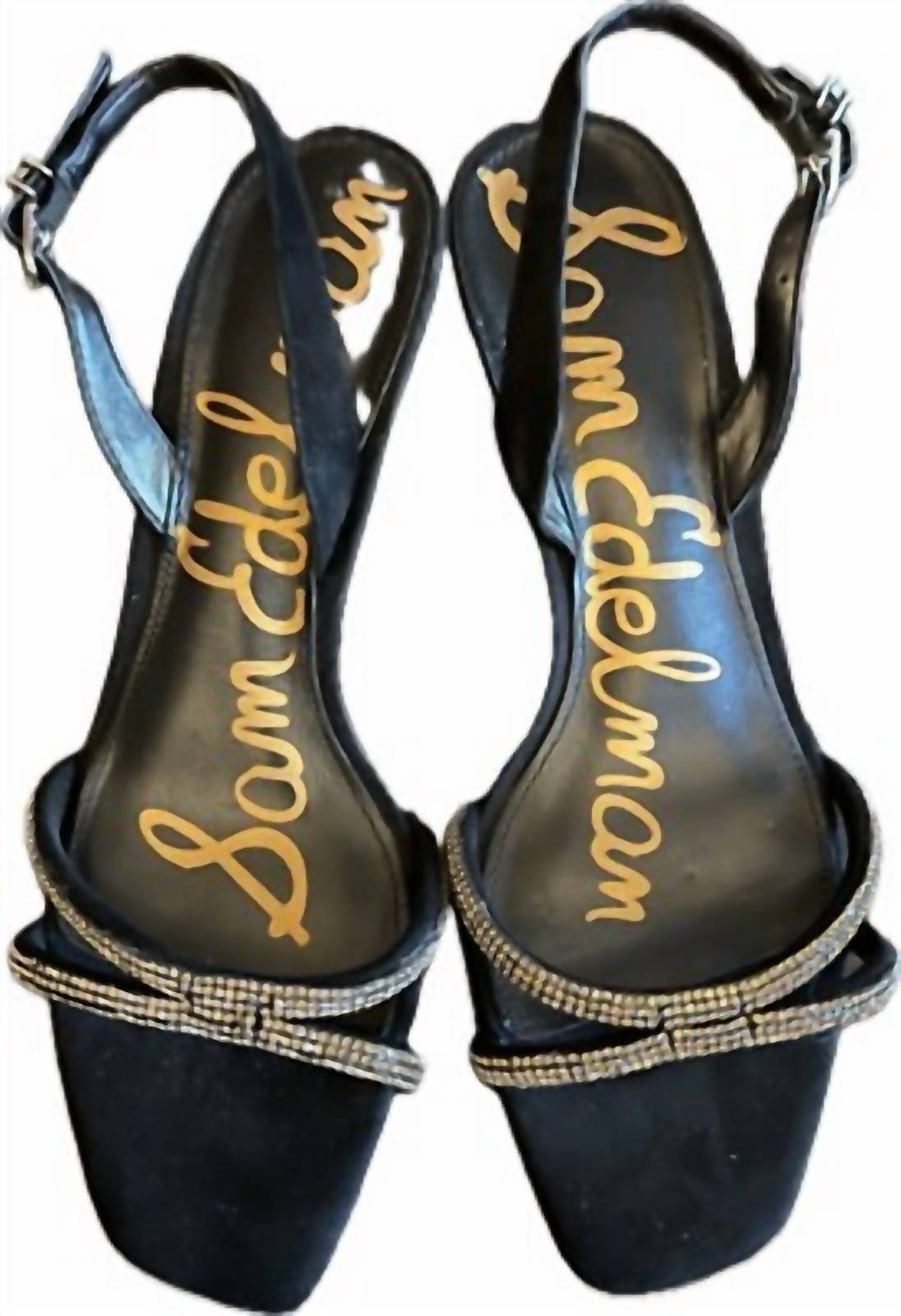 23ad8283-f686-4e16-bb7d-a14f8c0ca8b8-upscale_15k-1500x1500-70 Sam Edelman - Women's Ronan Heels - Image 1