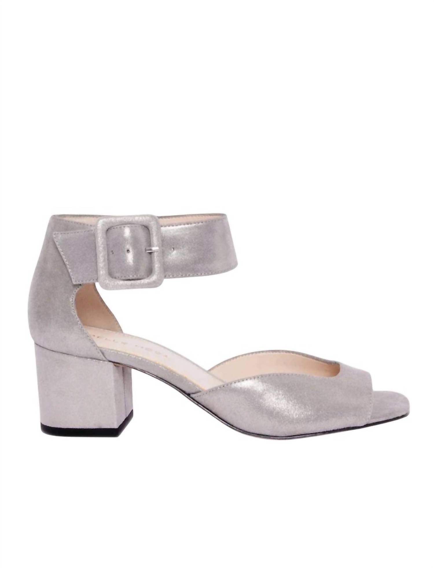 24020f0e-e335-49d6-ac8a-bc3572f5cb72-upscale_15k-1500x1500-70 Pelle Moda - Women's Uliss Ankle Strap Sandal - Image 1