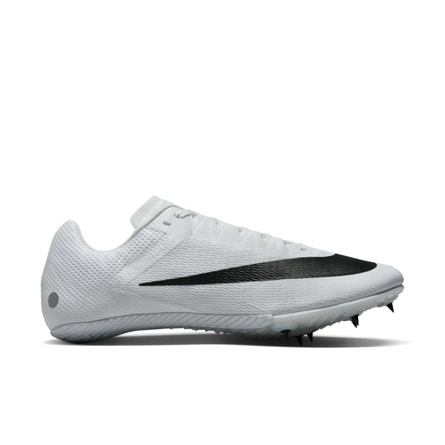 24177026-3EB8-4F9B-80A1-BEDAD5469711 Unisex Zoom Rival Sprint (100 - White/Black/Metallic Silver) - Image 1