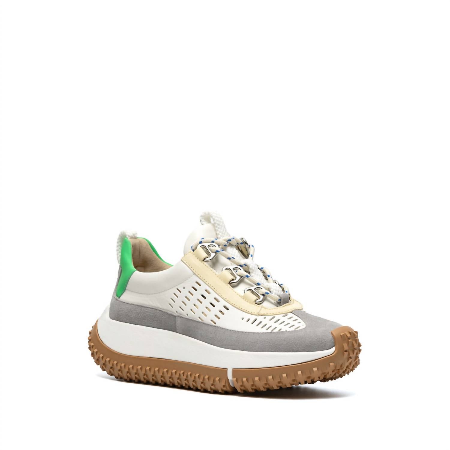27c29d04-d434-4479-93ee-3d0f6bef3524-upscale_15k-1500x1500-70 4Ccccees - Women's Kapok Linto Sneaker - Image 1