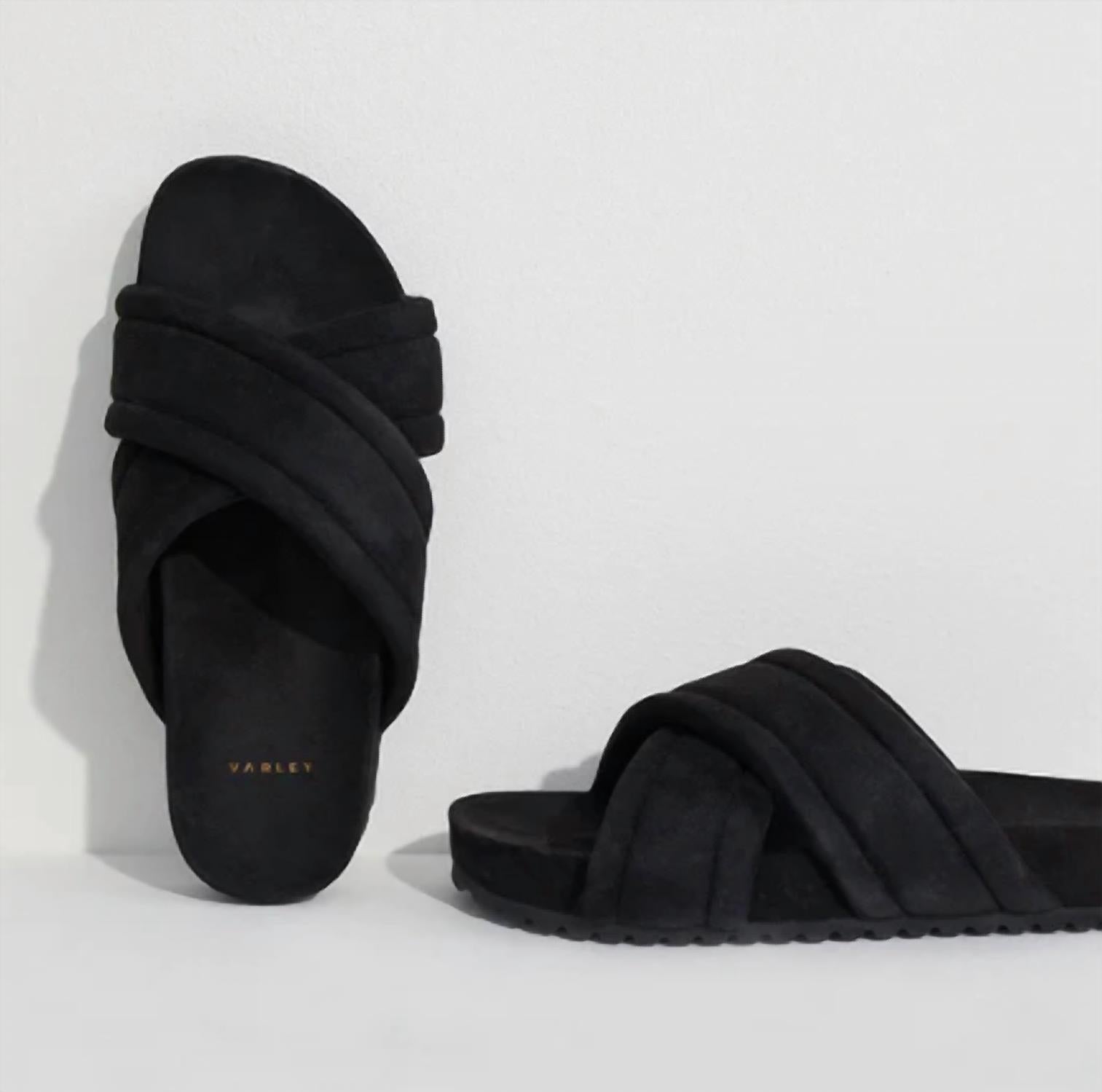 280fe067-1823-4395-9c9f-3b3521281f40-upscale_15k-1500x1500-1 Varley - Women's Ronley Quilted Slides - Image 1