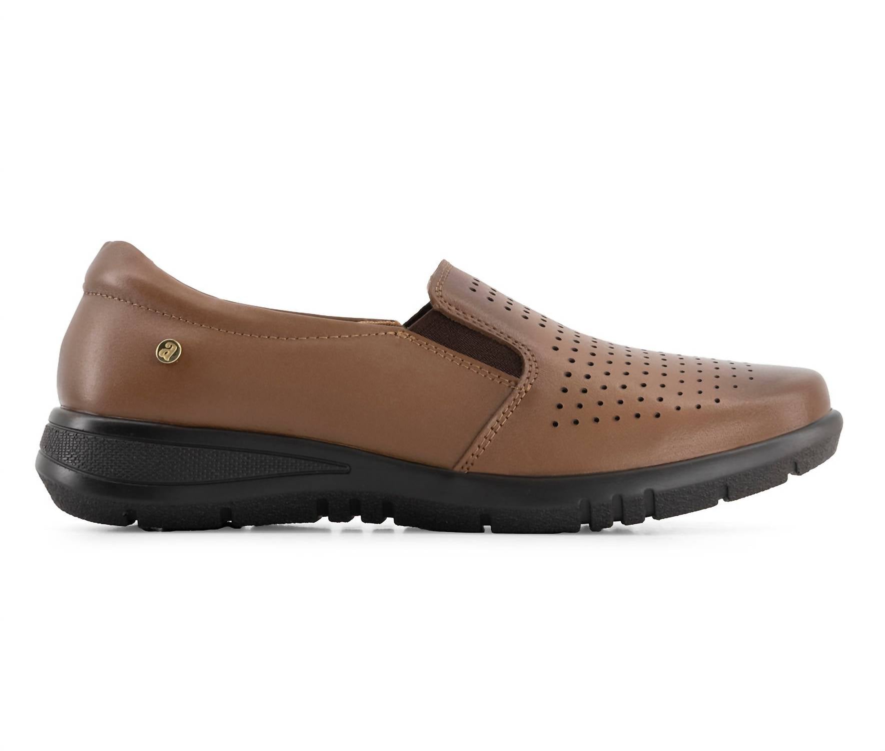 28186b46-e865-4487-ae95-150c5c8a120d-upscale_15k-1500x1500-70 Andrea - Women's Comfort Leather Loafers - Image 1